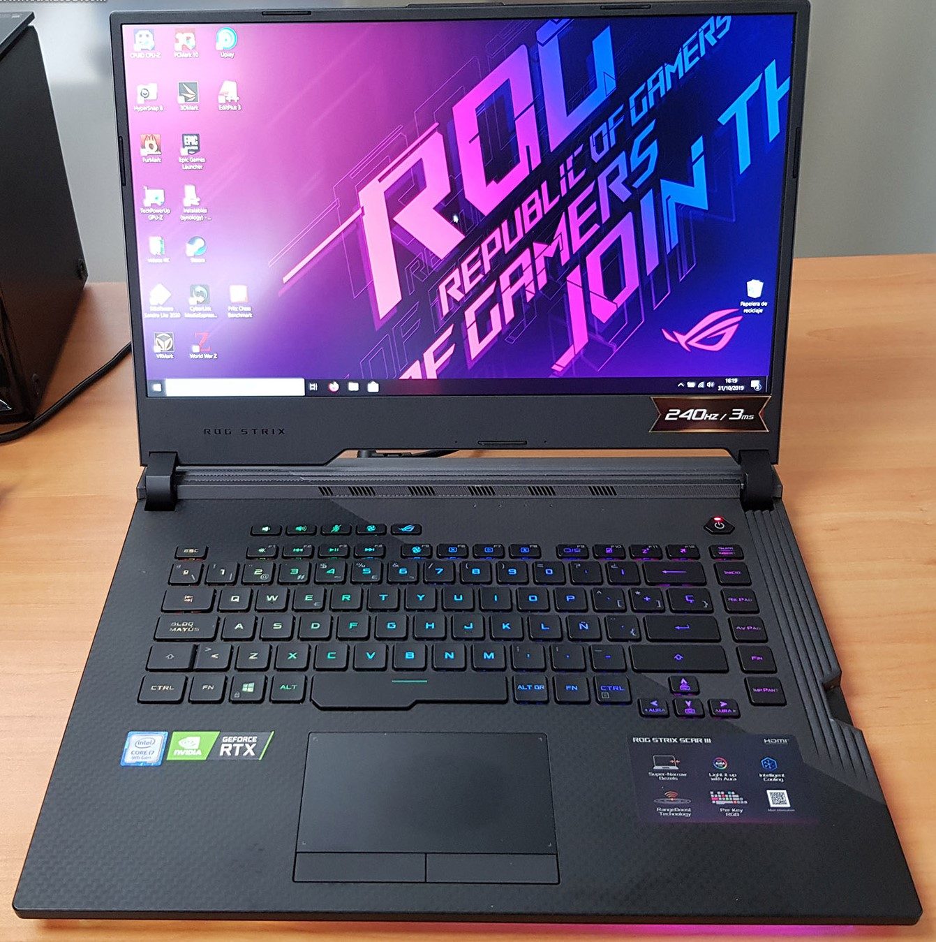 Pile CMOS BIOS CR2032 Pour Carte Mère ASUS G531GW (PC Portable) - Garantie 1 An - Neuf