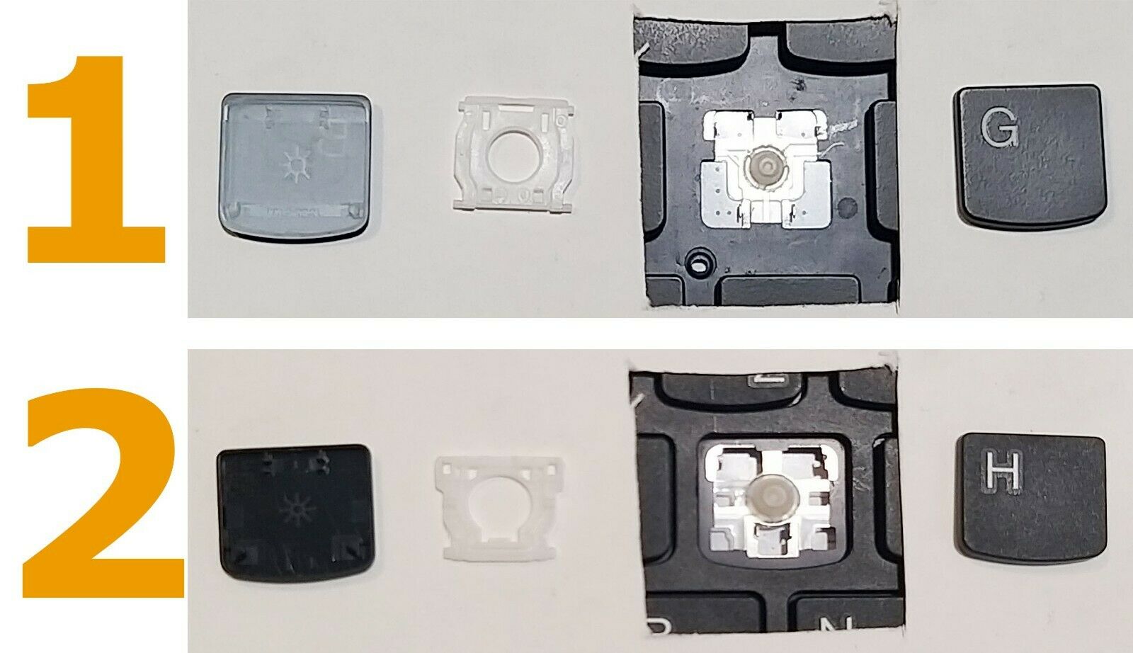 TECLA TECLAS TECLADO LENOVO N40-70 300-14IBR 300-14ISK G40-30 G40-45 G40-70 1 TECLA TECLAS TECLADO LENOVO N40-70 300-14IBR 300-14ISK G40-30 G40-45 G40-70