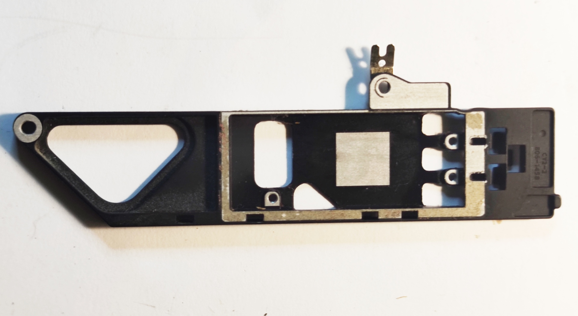 SOPORTE WIFI AIRPORT BRACKET APPLE MACBOOK PRO A1297 17 2011 2010 UNIBODY