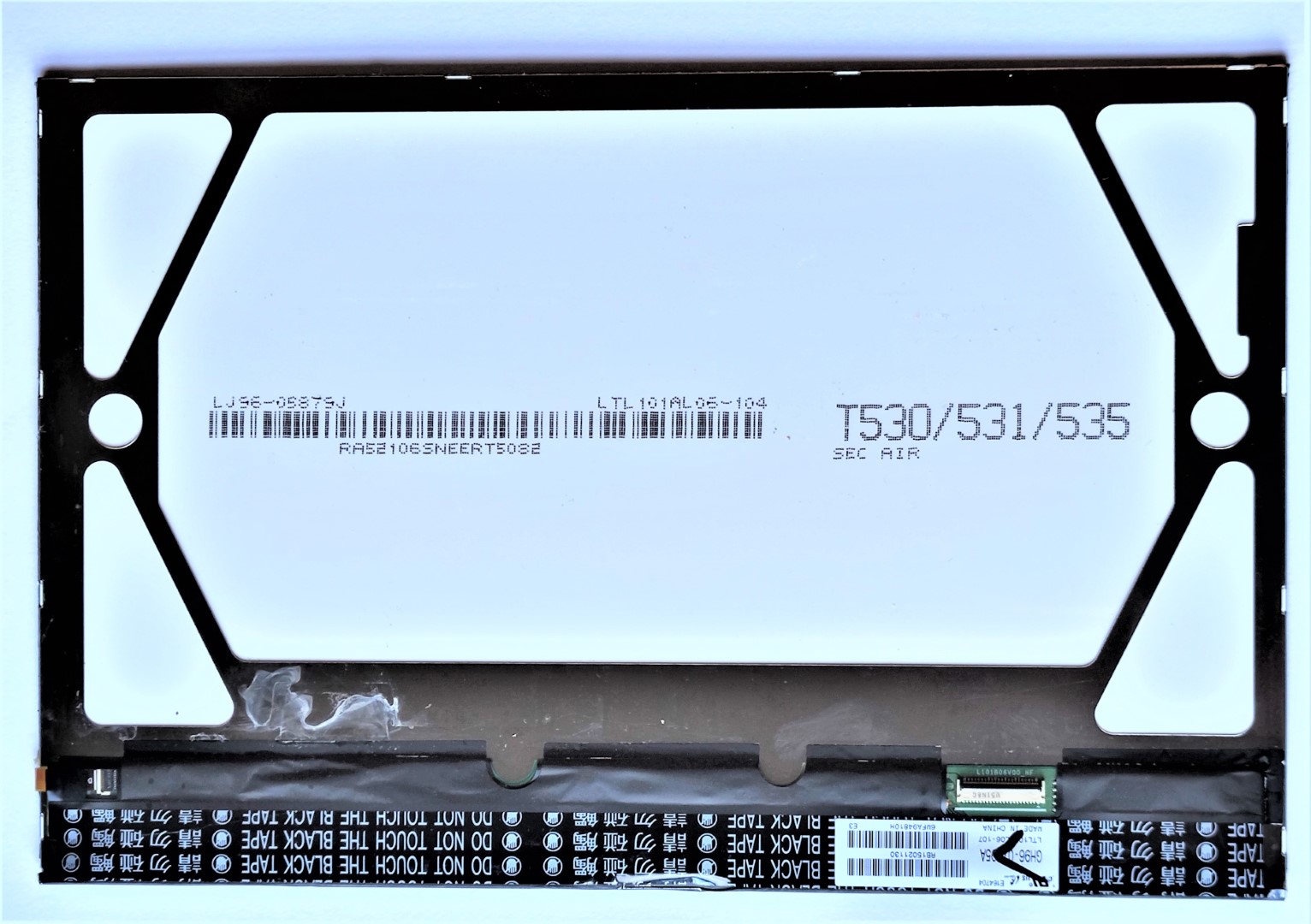 PANTALLA LED SCREEN 10.1" SAMSUNG GALAXY TAB 4 SM-T533 SM-T530 SM-T535 - Imagen 2