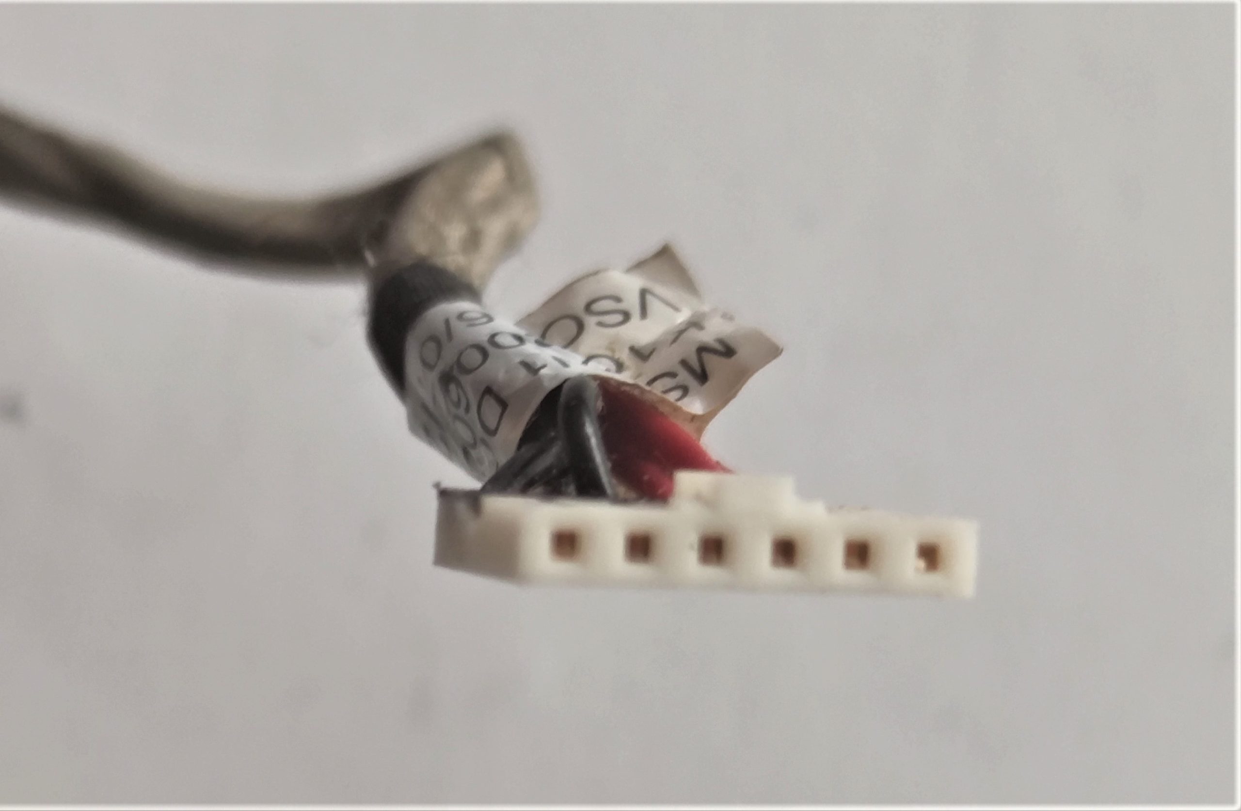 CONECTOR CORRIENTE DC JACK + CABLE MSI GE62 GE62-6QD GE62VR MS-165J - Imagen 2
