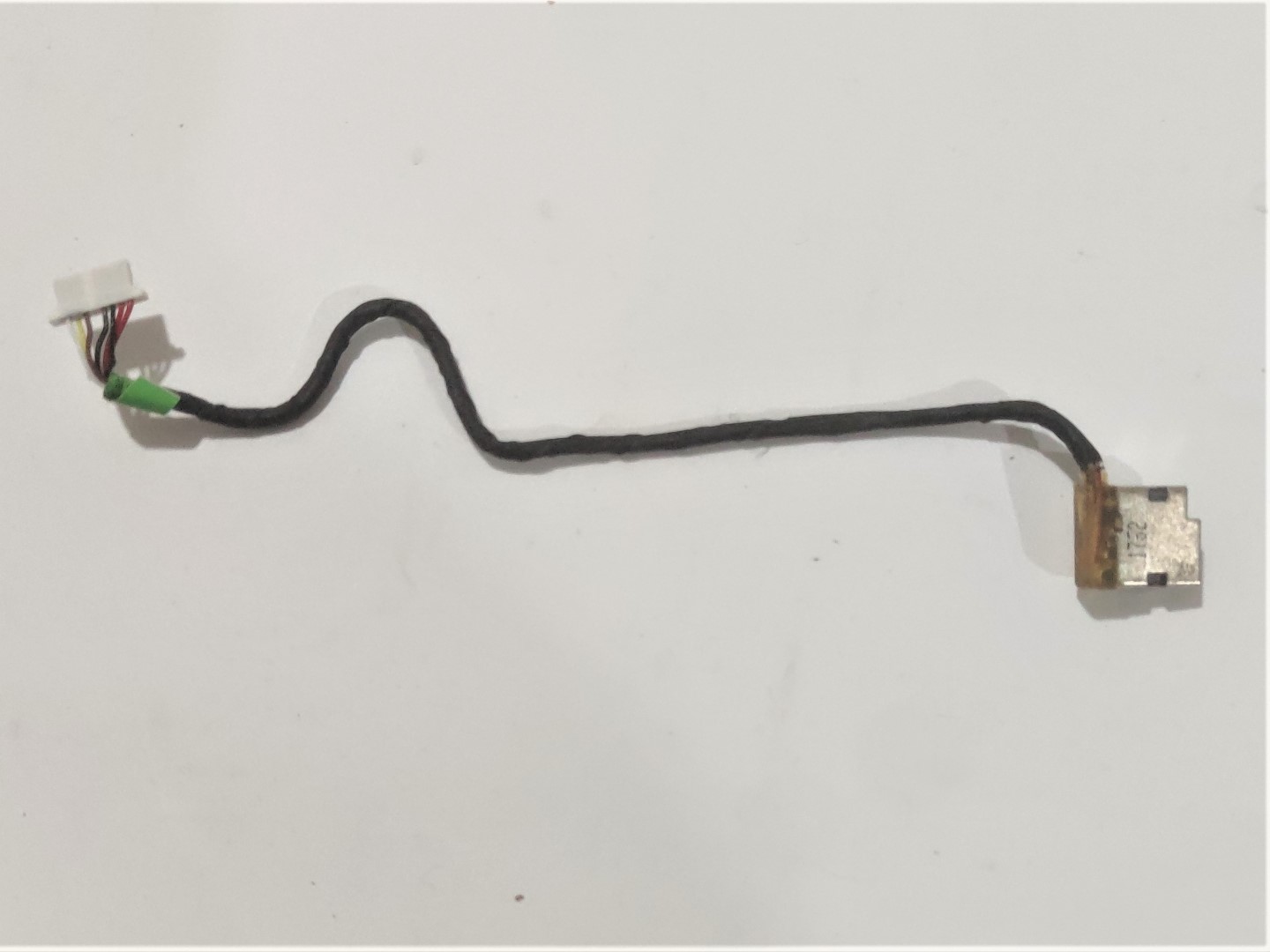 CONECTOR CORRIENTE DC JACK + CABLE HP 15-BW 15-BW050NG 15-BS 255 G6 250 G6