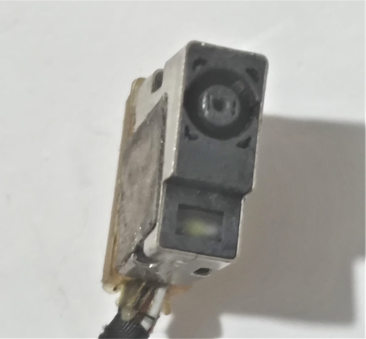 CONECTOR CORRIENTE DC JACK + CABLE HP 15-BW 15-BW050NG 15-BS 255 G6 250 G6 - Imagen 2