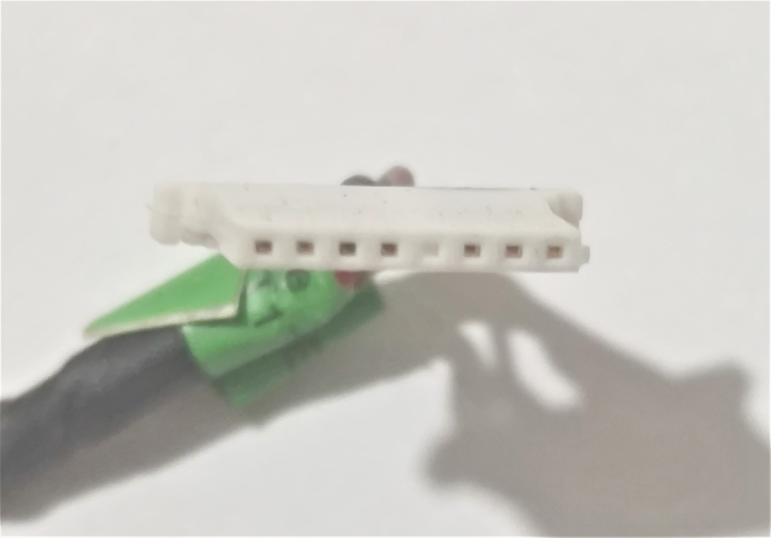 CONECTOR CORRIENTE DC JACK + CABLE HP 15-BW 15-BW050NG 15-BS 255 G6 250 G6 - Imagen 3