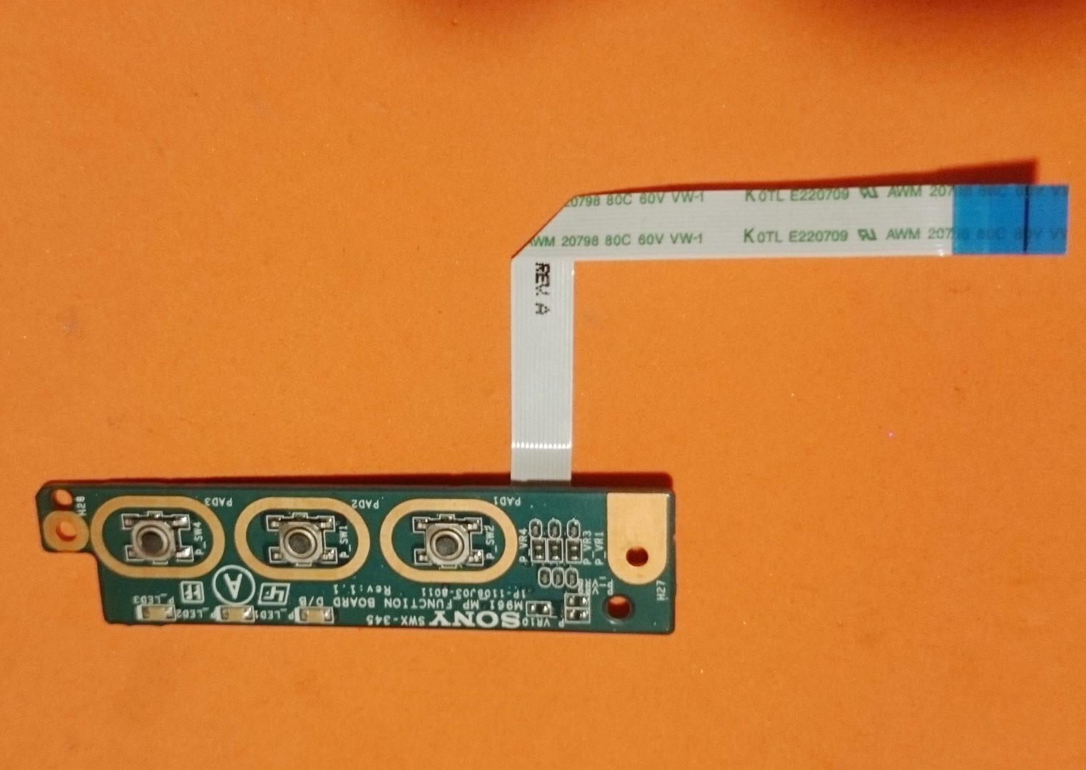 PLACA LED + CABLE SONY VAIO VPCEA-3S1E VPCEA-1S1E PCG-61211M PCG-61213W - Imagen 2