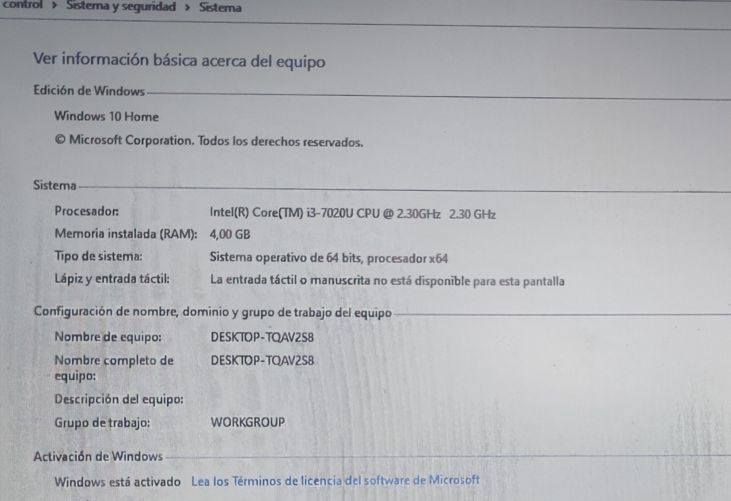 Portátil Lenovo Ideapad 330-15ikb Core I3 7th gen - Imagen 4