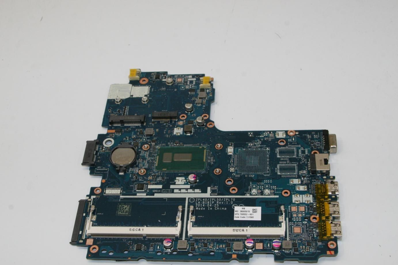 Placa base HP 450 G2 Core i5-5200