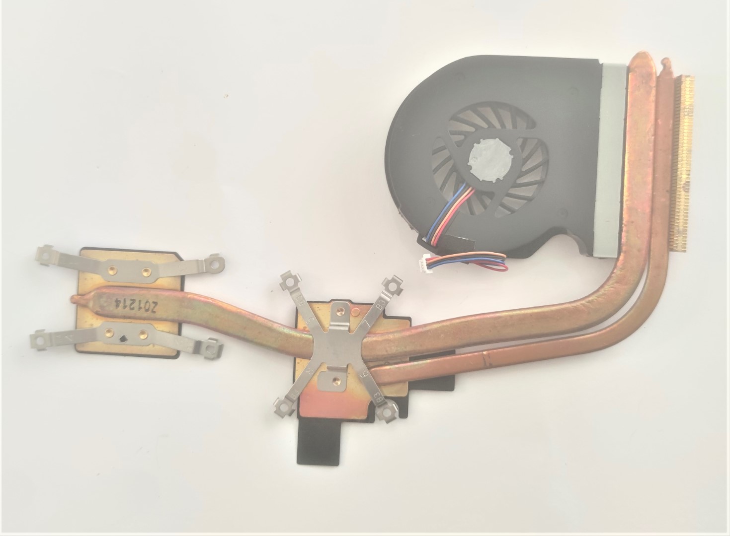 VENTILADOR DISIPADOR COOLING FAN HEATSINK TOSHIBA QOSMIO F60 F60-159 F60-10D