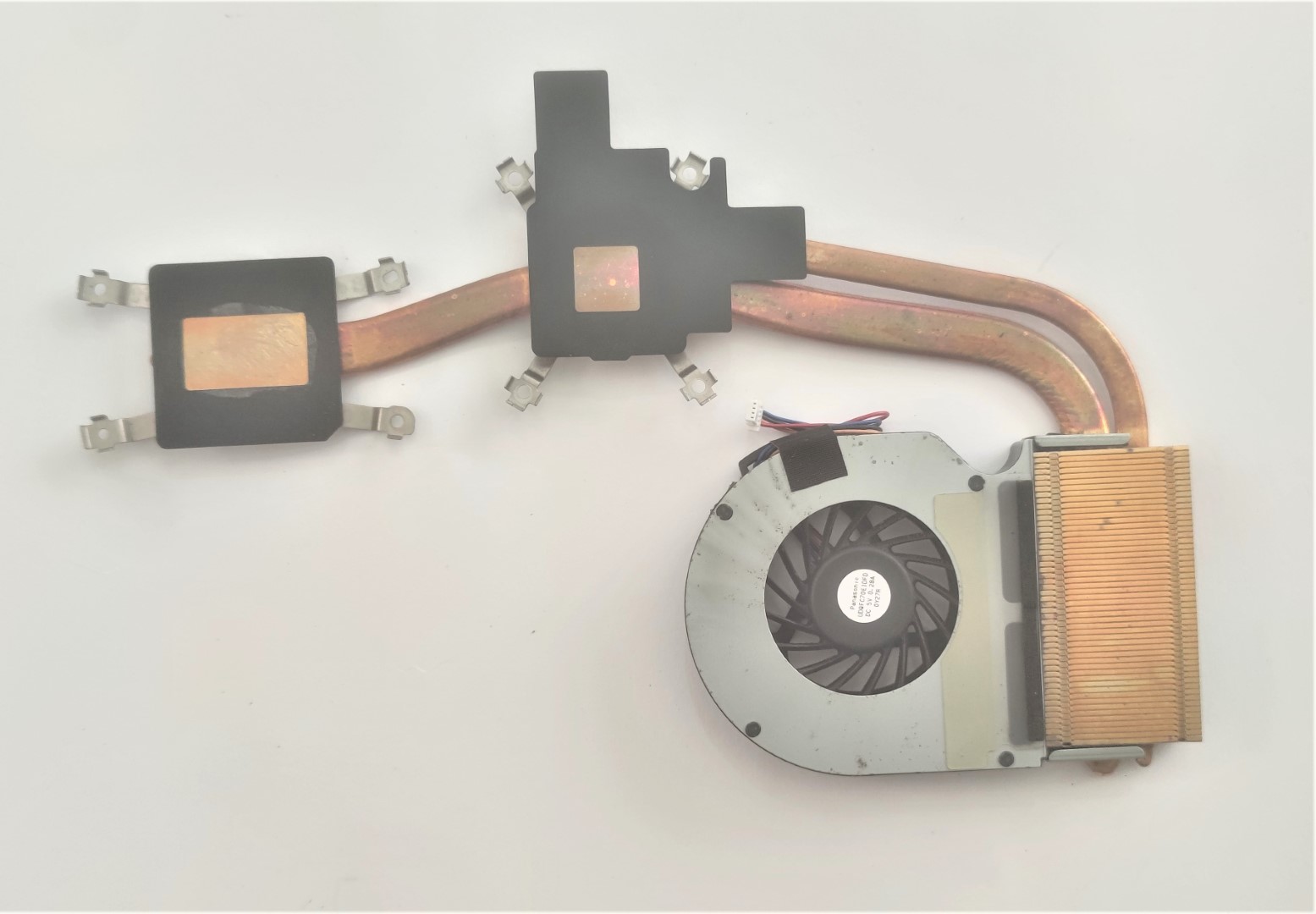 VENTILADOR DISIPADOR COOLING FAN HEATSINK TOSHIBA QOSMIO F60 F60-159 F60-10D - Imagen 2