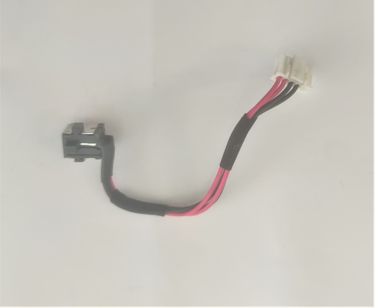 CONECTOR CORRIENTE DC JACK + CABLE TOSHIBA QOSMIO F60 F60-159 F60-10D F60-10P - Imagen 2
