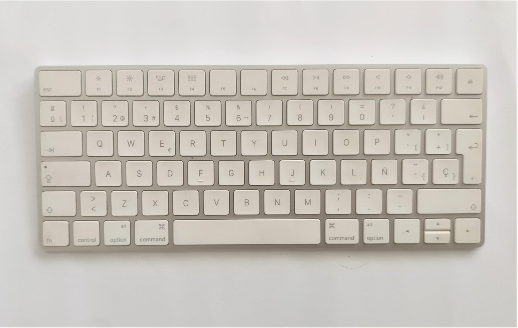 RATON + TECLADO INALAMBRICO MAGIC MOUSE + KEYBOARD APPLE IMAC A1418 A1419 - Imagen 2