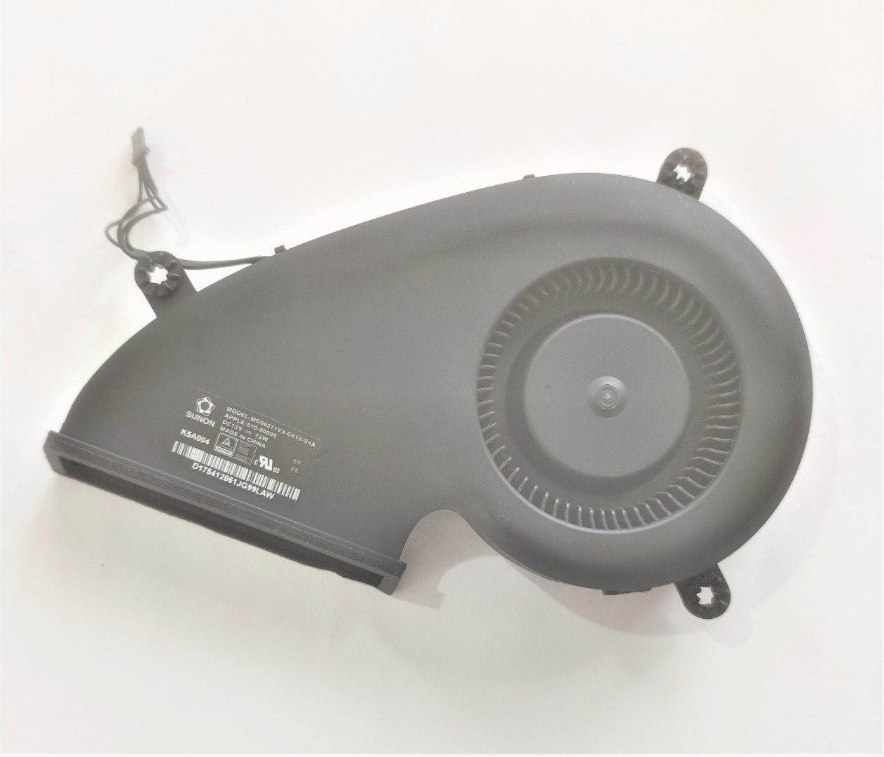 VENTILADOR COOLER FAN APPLE IMAC A1418 21.5" 2015 2016
