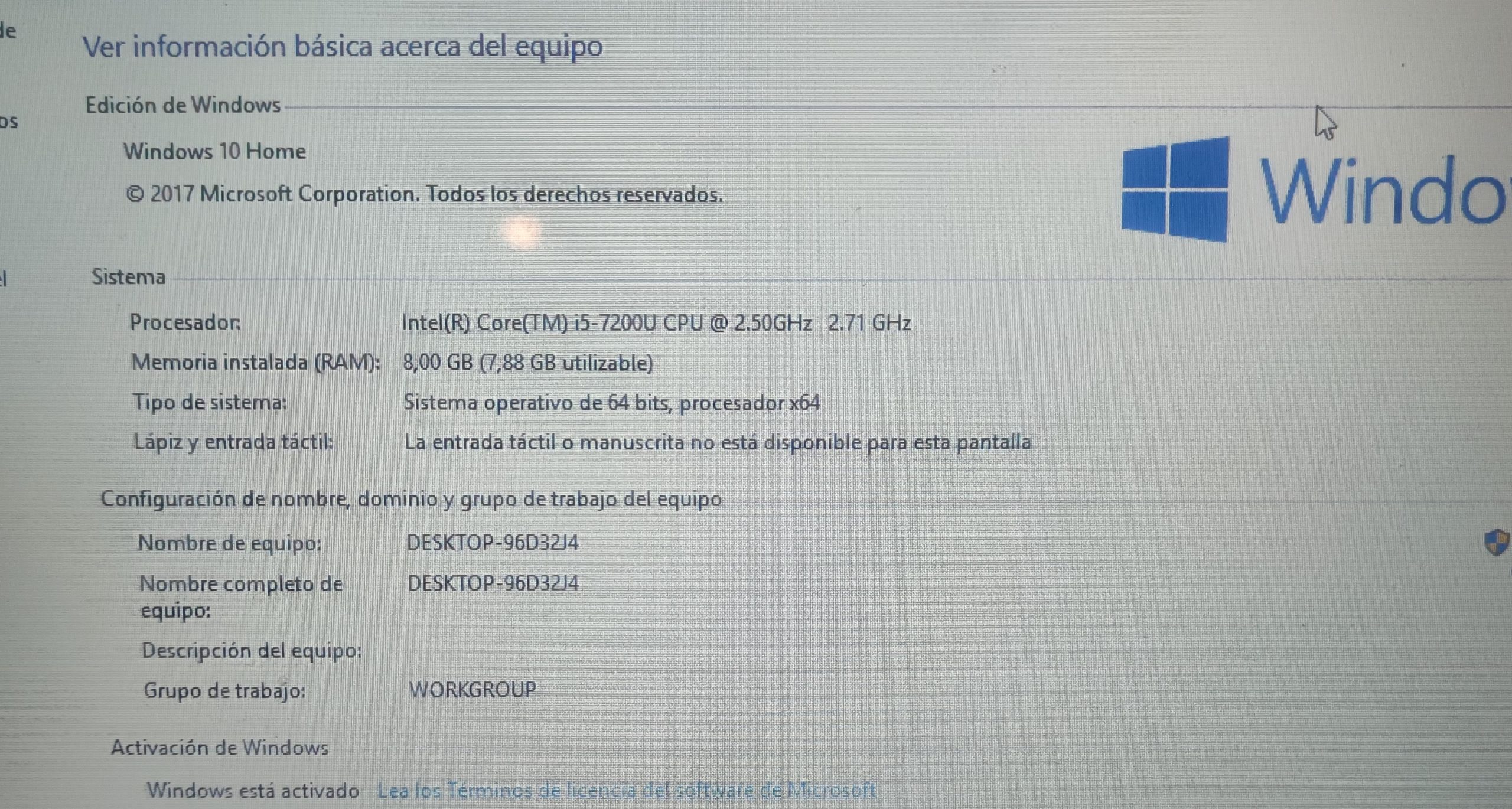 Portátil Asus A541U Core i5 7th Impecable - Imagen 2