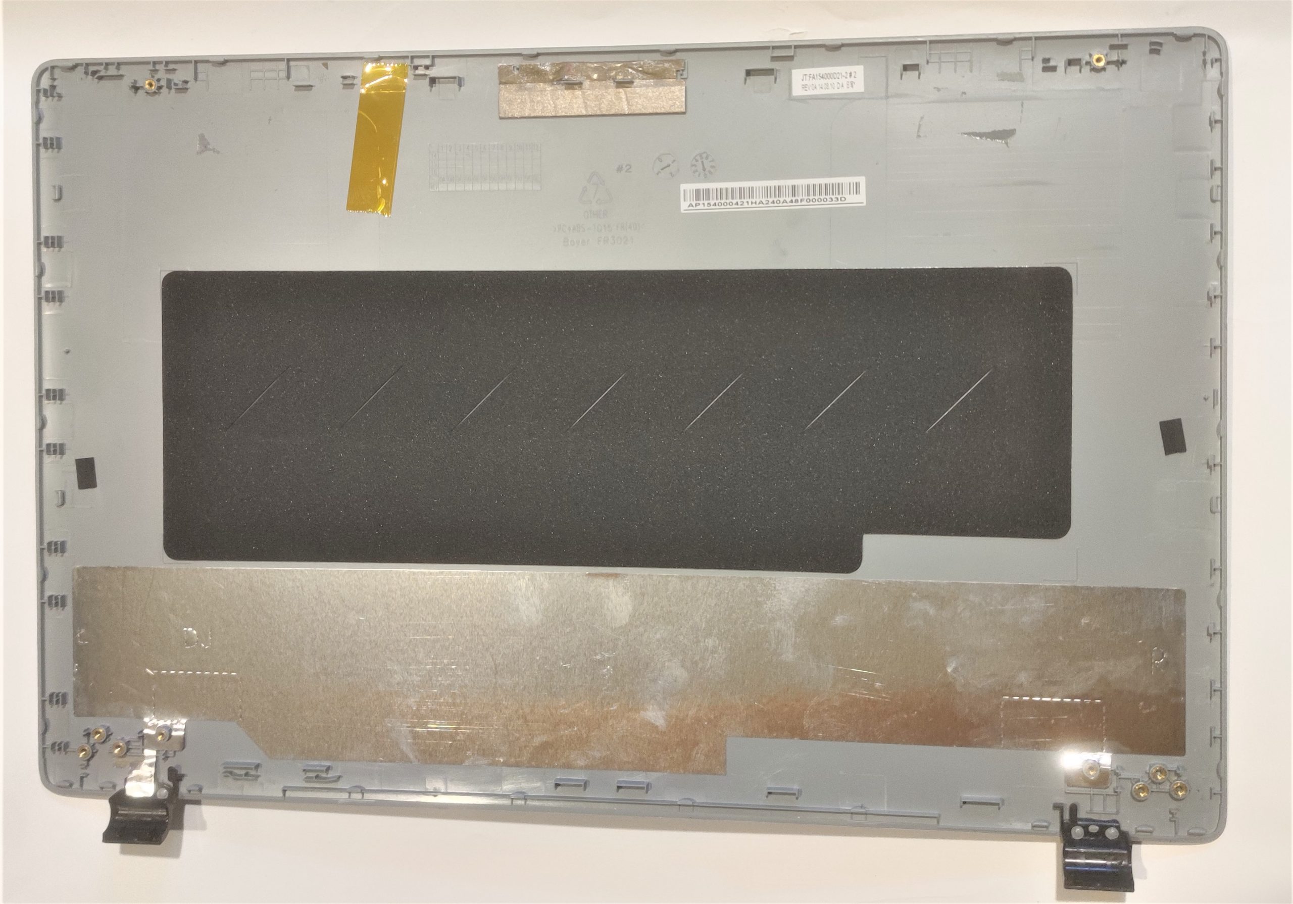 CARCASA TRASERA PANTALLA BACK COVER ACER ASPIRE E5-571 Z5WAE Z5WAH E15 - Imagen 2