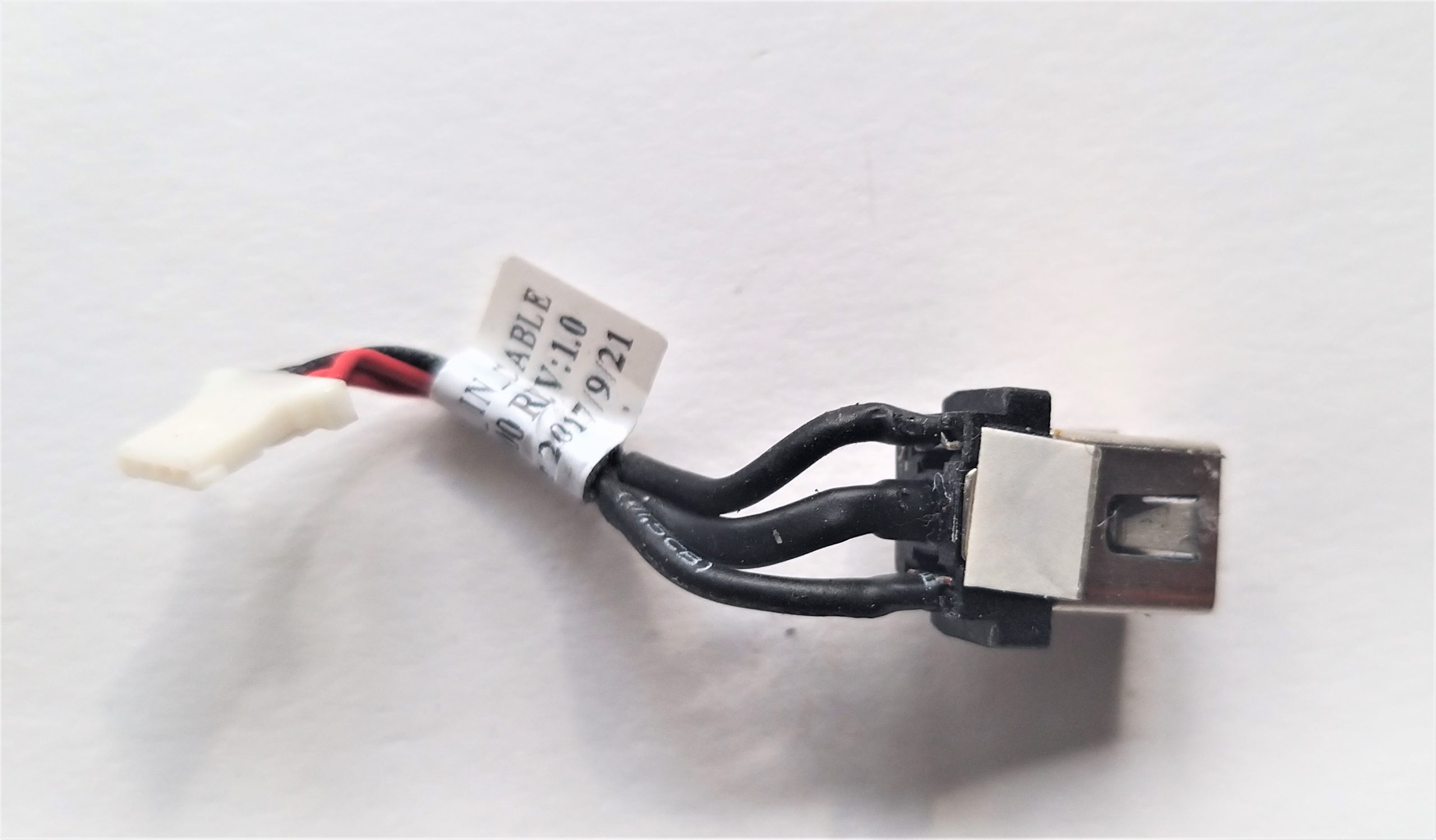 CONECTOR CORRIENTE DC JACK + CABLE LENOVO IDEAPAD 320S 320S-14IKB 80X4 - Imagen 2