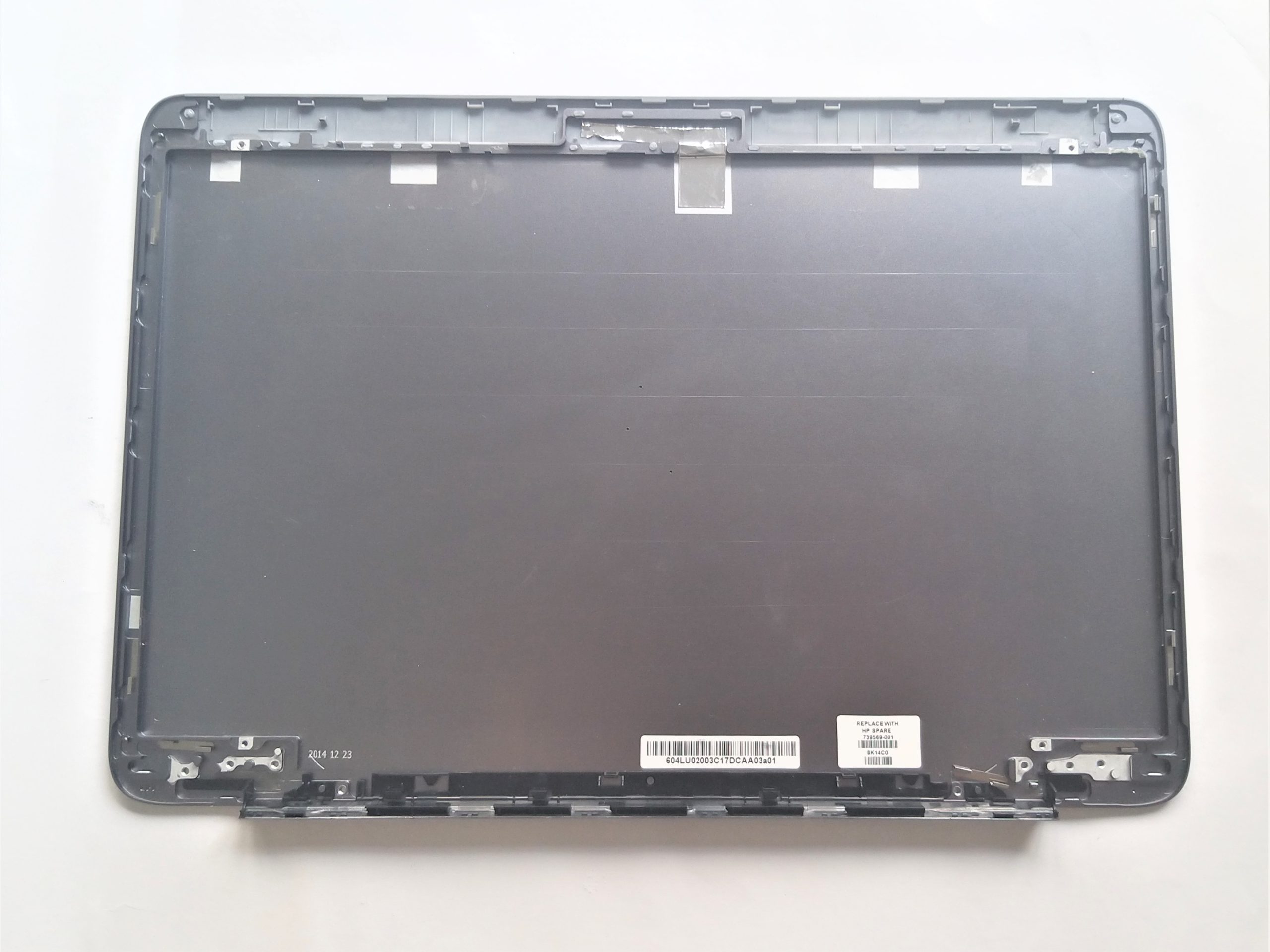 CARCASA TRASERA PANTALLA BACK COVER HP ELITEBOOK FOLIO 1040 G1 G2 - Imagen 3