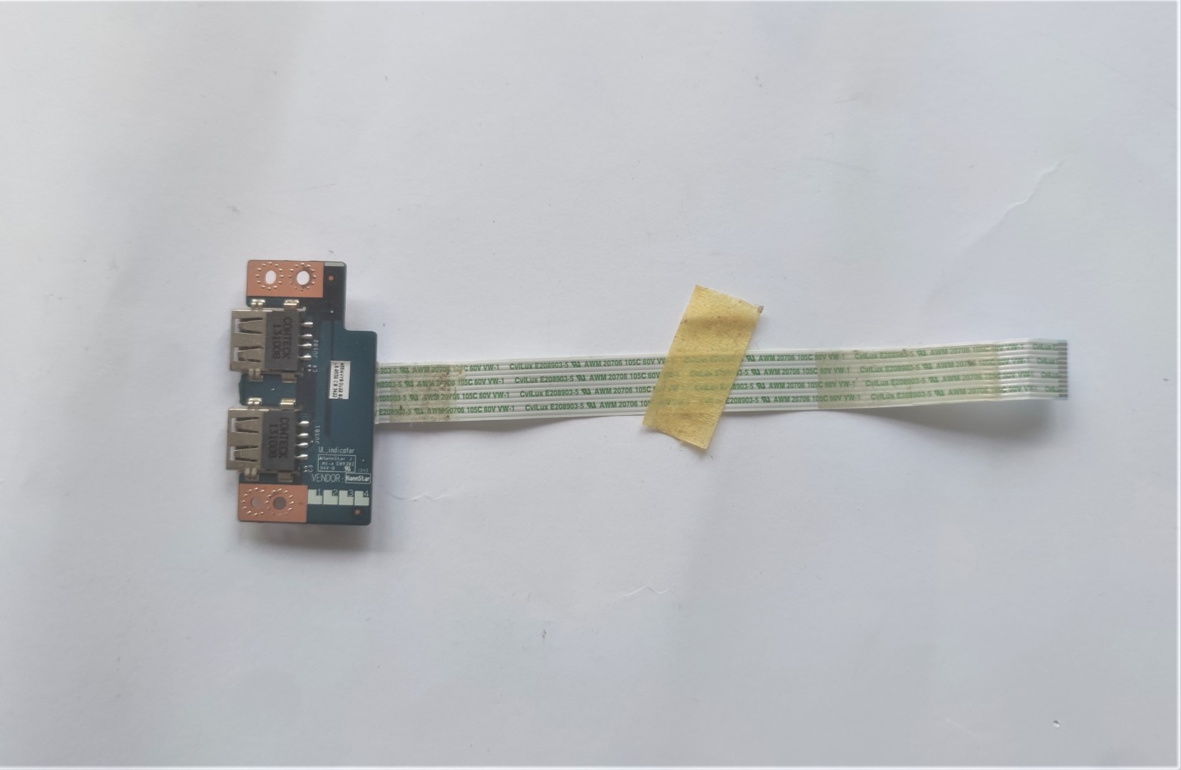 PLACA USB + CABLE FLEX ACER ASPIRE E1-572 V5WE2 - Imagen 2