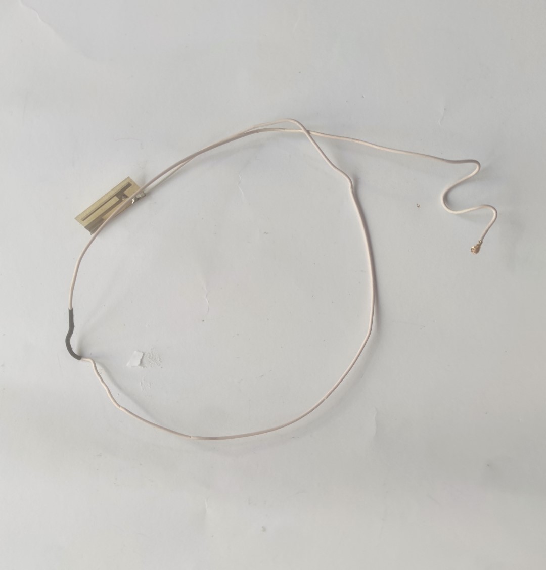 CABLE COAXIAL BLANCO ANTENA ANTENNA WIFI ACER ASPIRE E1-572 V5WE2