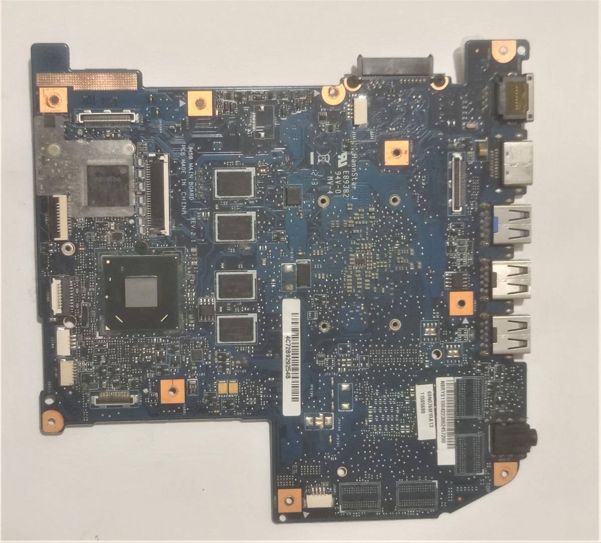 PLACA BASE TESTED MOTHERBOARD ACER ASPIRE TIMELINE M3-581T MA50 - Imagen 2