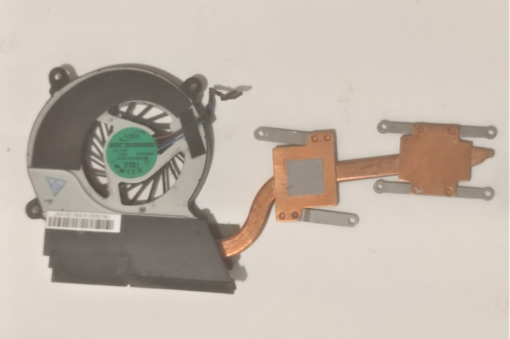 VENTILADOR DISIPADOR COOLING FAN HEATSINK ACER ASPIRE TIMELINE M3-581T MA50 - Imagen 2