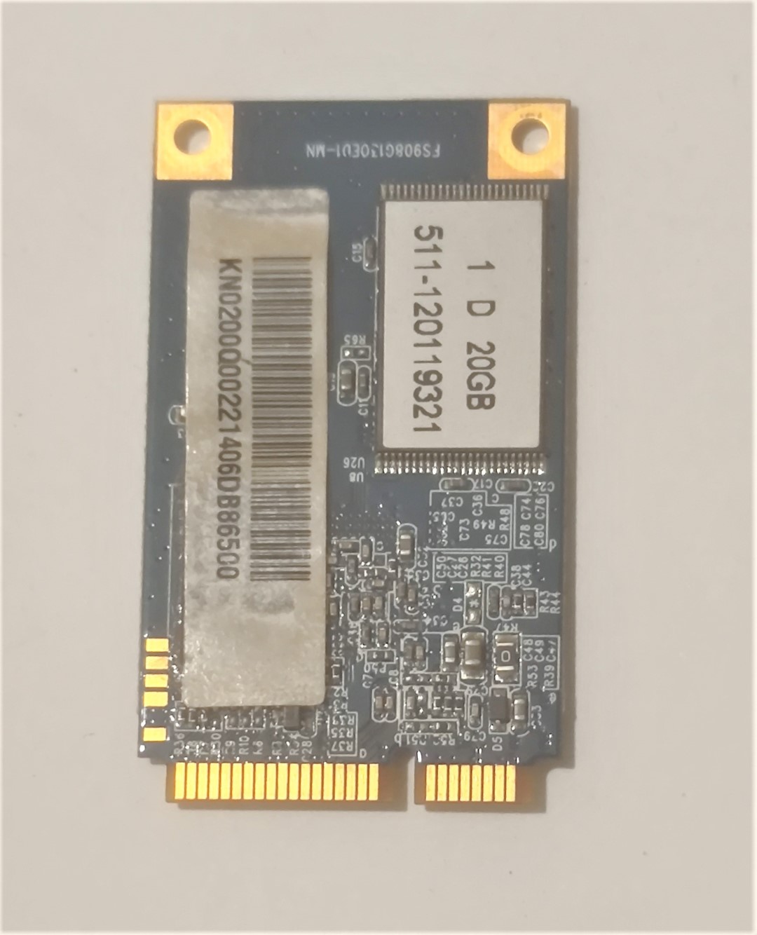 DISCO 20GB Msata SSD Phison ACER ASPIRE TIMELINE M3-581T M3-581TG MA50 - Imagen 2