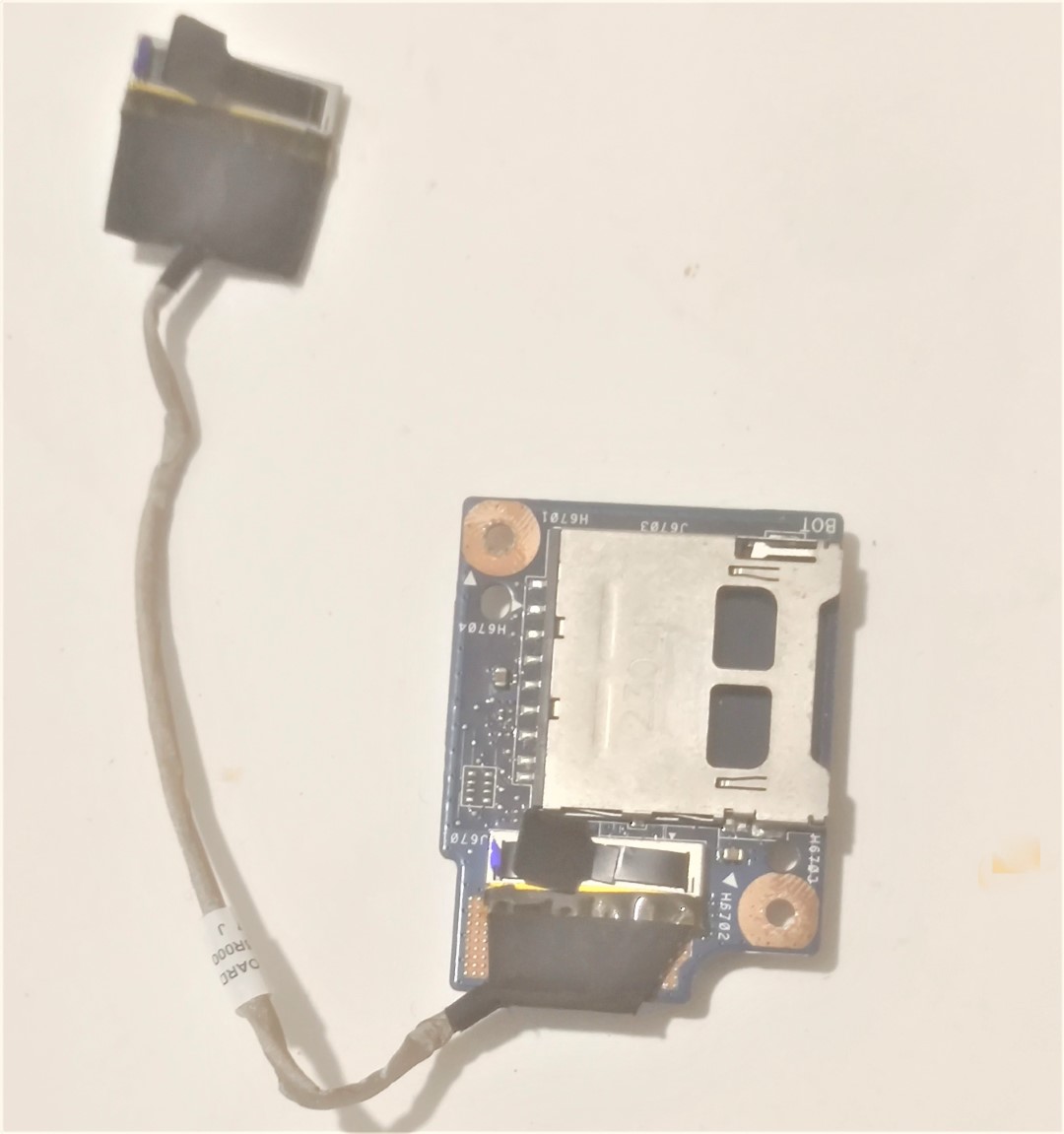 LECTOR TARJETAS SD CARD READER ACER ASPIRE TIMELINE M3-581T M3-581TG MA50