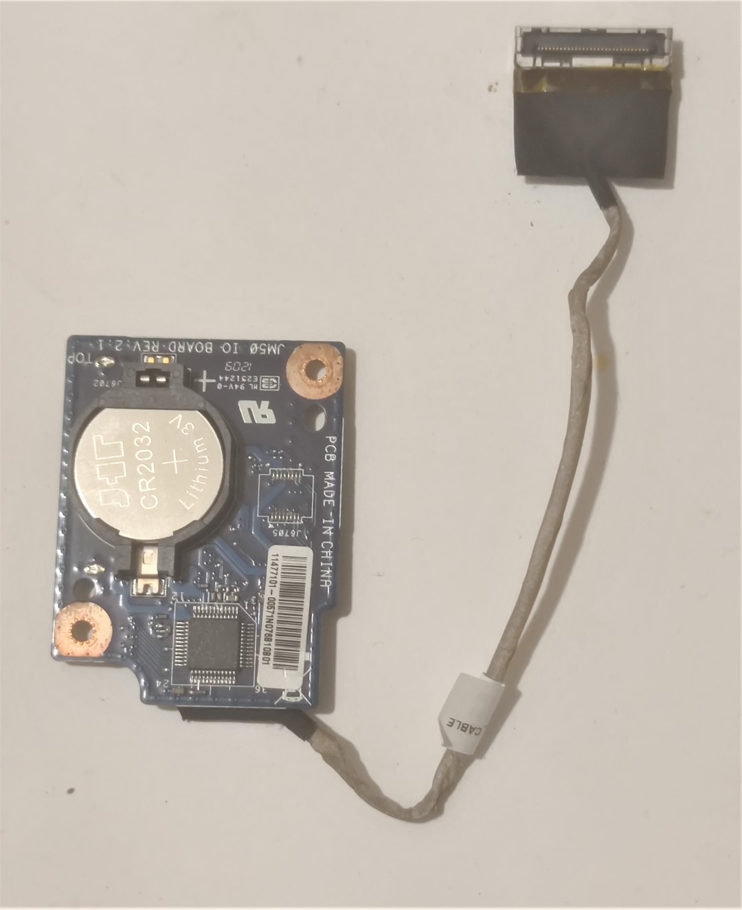 LECTOR TARJETAS SD CARD READER ACER ASPIRE TIMELINE M3-581T M3-581TG MA50 - Imagen 2