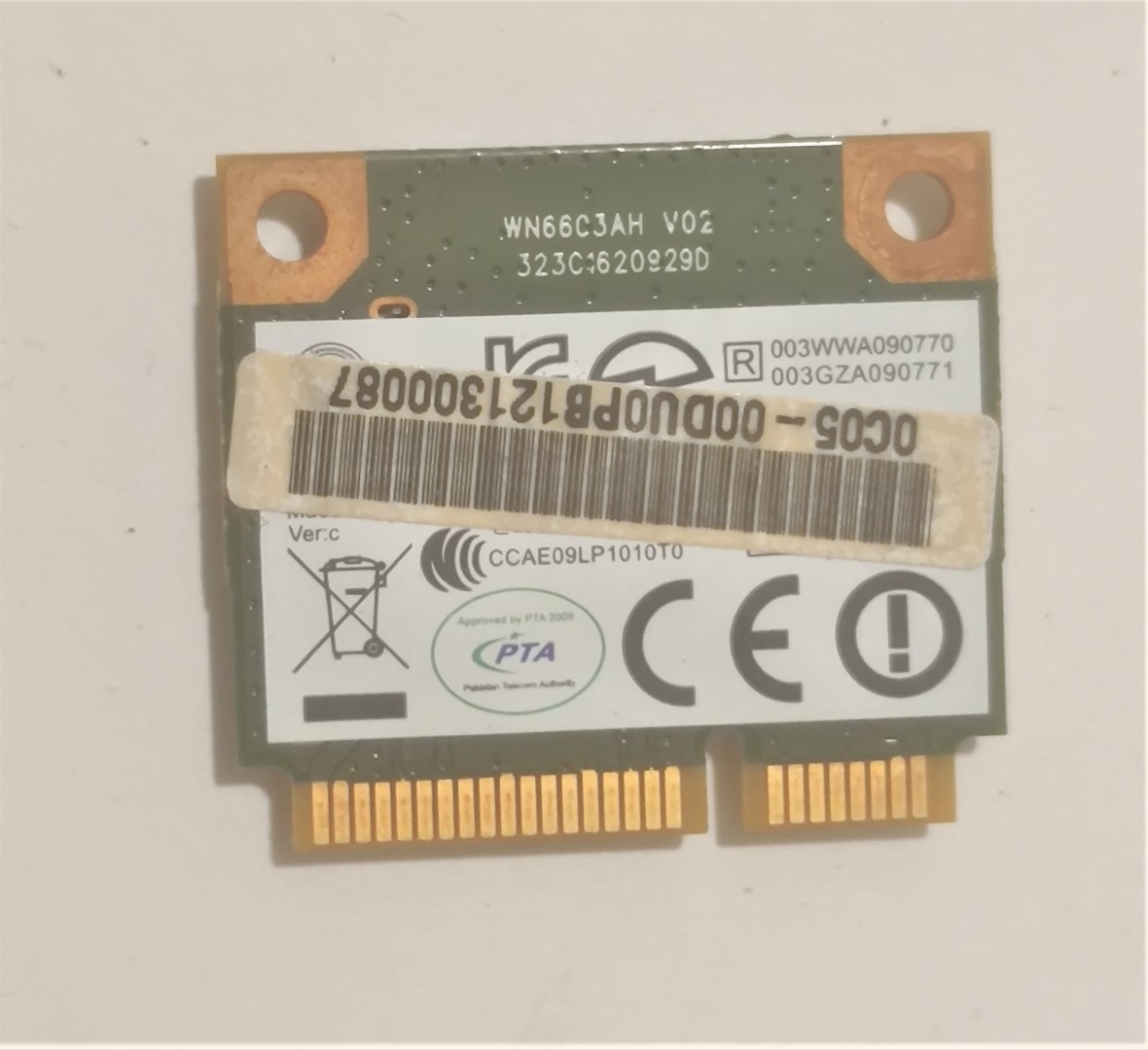 TARJETA RED WIFI WIRELESS ACER ASPIRE TIMELINE M3-581T M3-581TG MA50