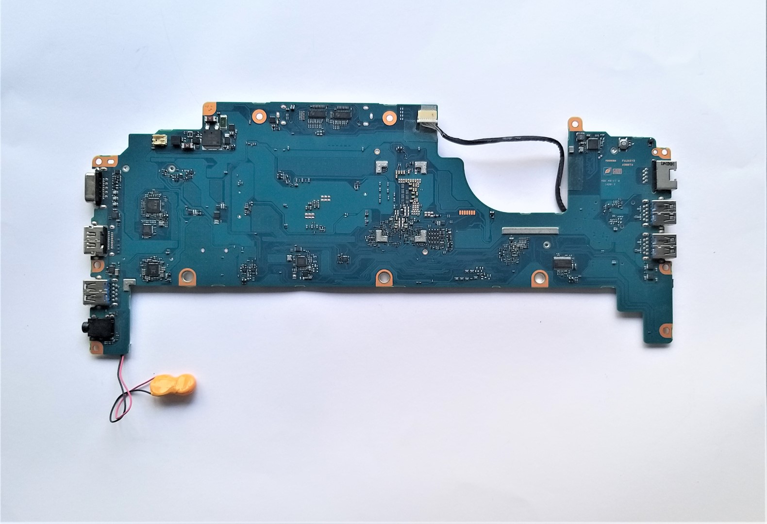 PLACA BASE TESTED MOTHERBOARD TOSHIBA PORTEGE Z30 Z30-A - Imagen 2