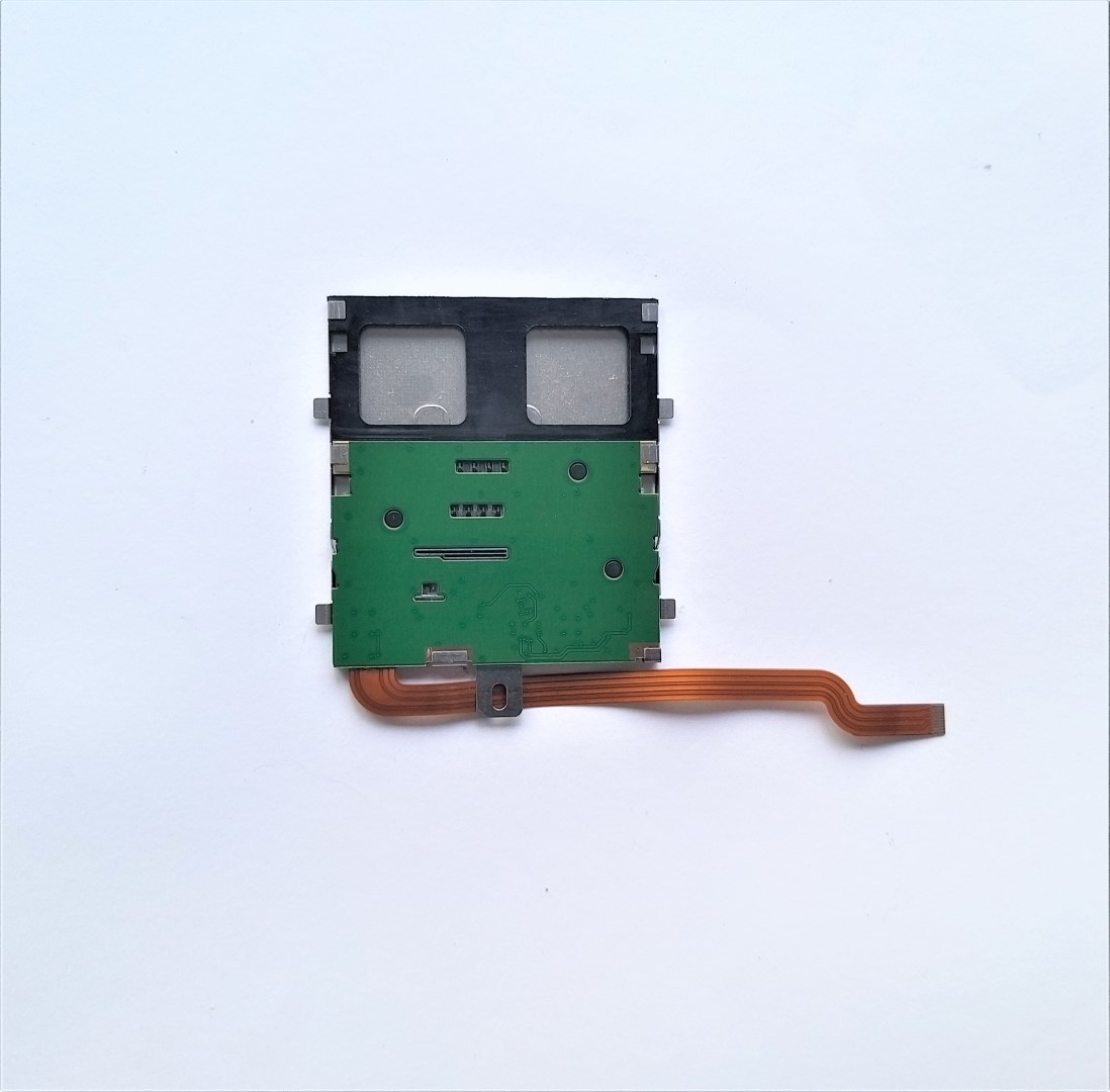 LECTOR TARJETAS SMART CARD READER + CABLE TOSHIBA PORTEGE Z30 Z30-A Z30-B Z30-C - Imagen 2