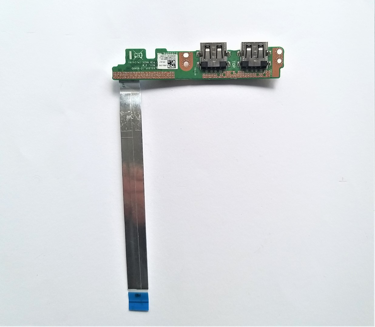 PLACA USB LED BOARD + CABLE ASUS VIVOBOOK F512 F512J A X512 X512J A - Imagen 2