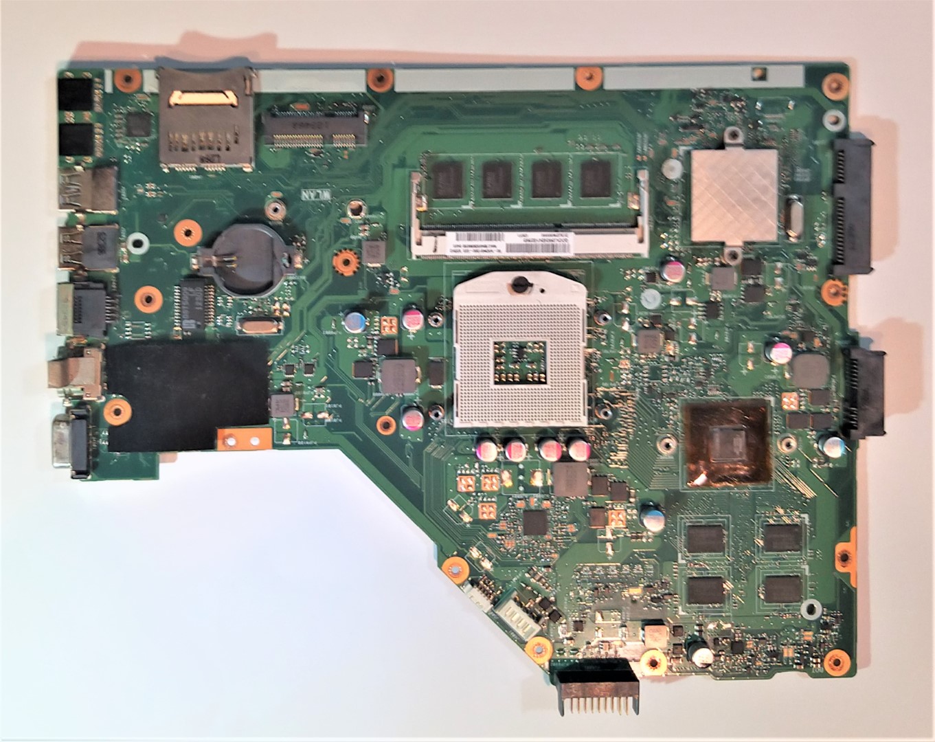 PLACA BASE AVERIADA FAULTY MOTHERBOARD ASUS X55VD