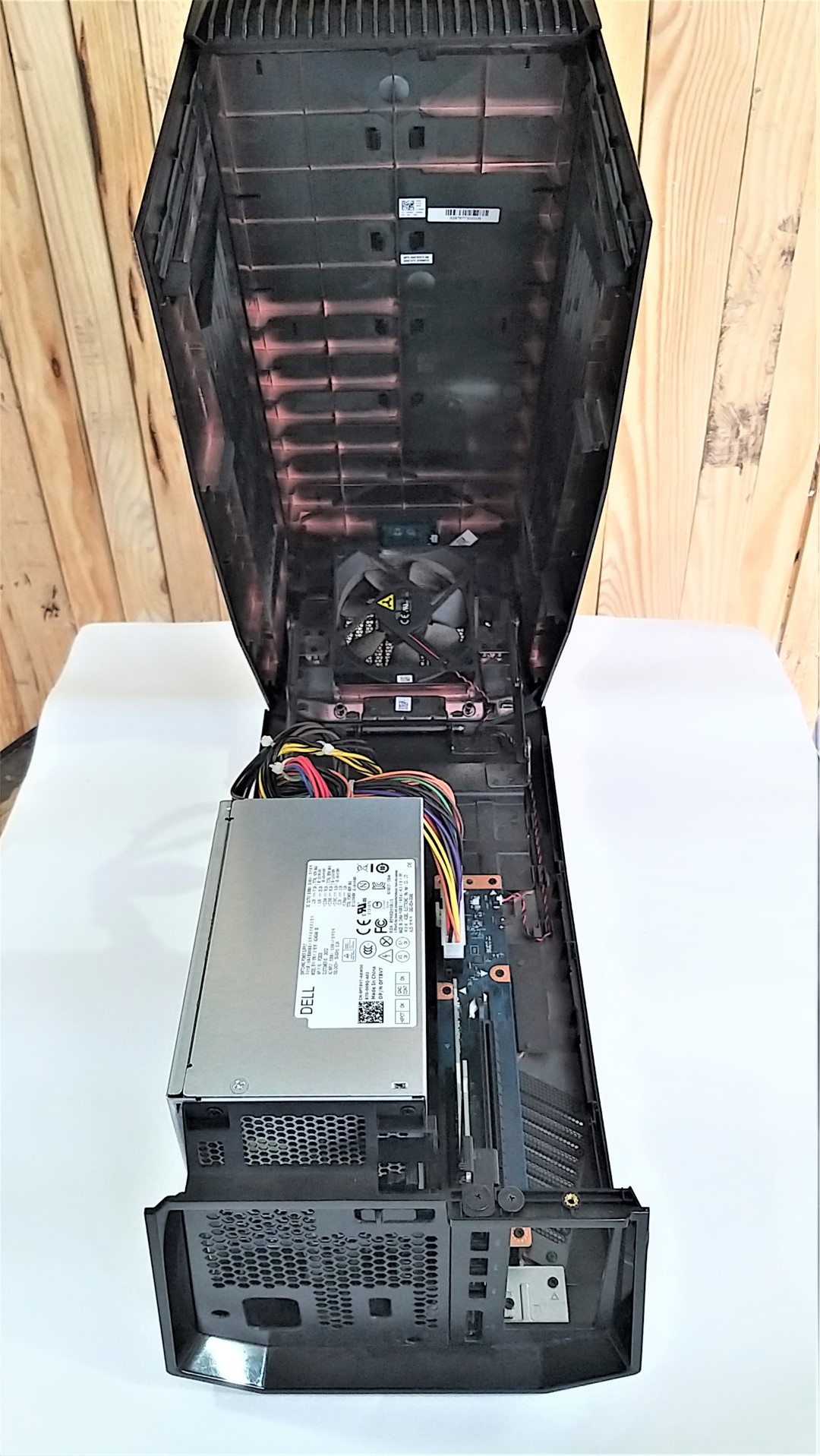 AMPLIFICADOR GRAFICOS EXTERNO SIN TARJETA + CABLE Z01G DELL ALIENWARE