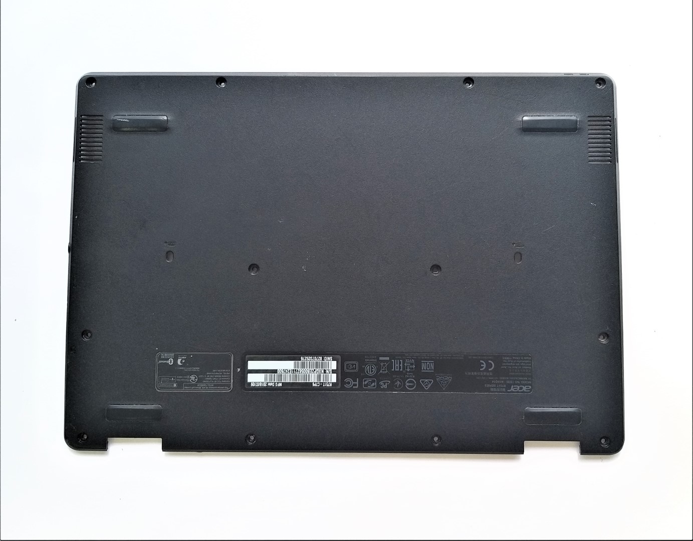 CARCASA BASE BOTTOM CASE ACER CHROMEBOOK SPIN 11 R751T N N16Q14