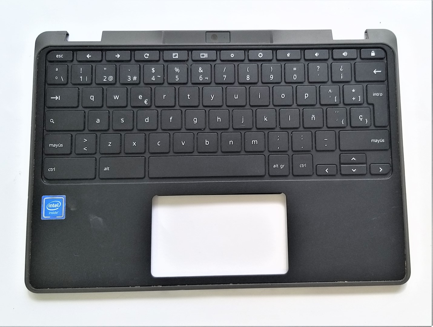 CARCASA REPOSAMANOS PALMREST + TECLADO ACER CHROMEBOOK SPIN 11 R751T N N16Q14