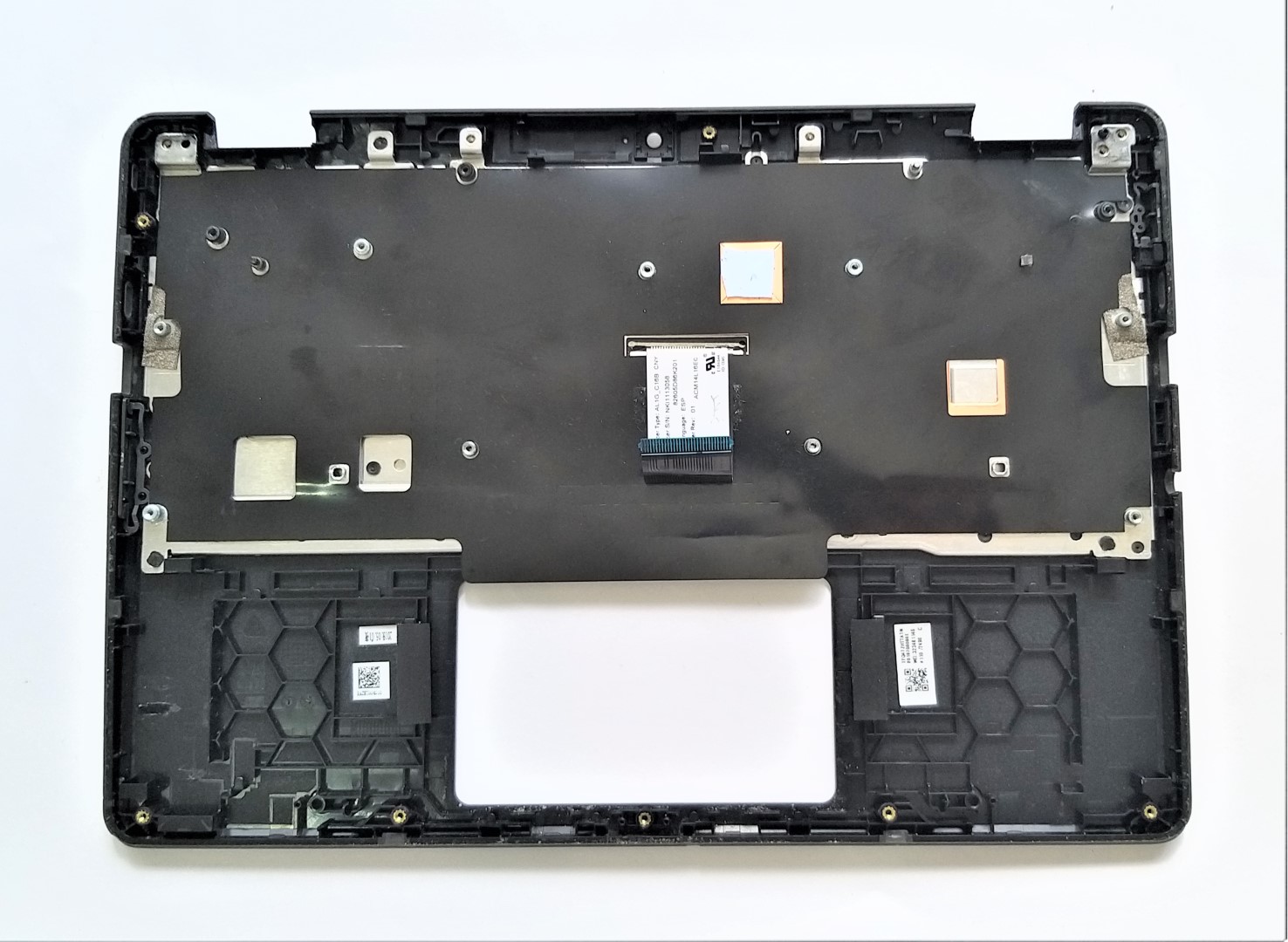 CARCASA REPOSAMANOS PALMREST + TECLADO ACER CHROMEBOOK SPIN 11 R751T N N16Q14 - Imagen 2
