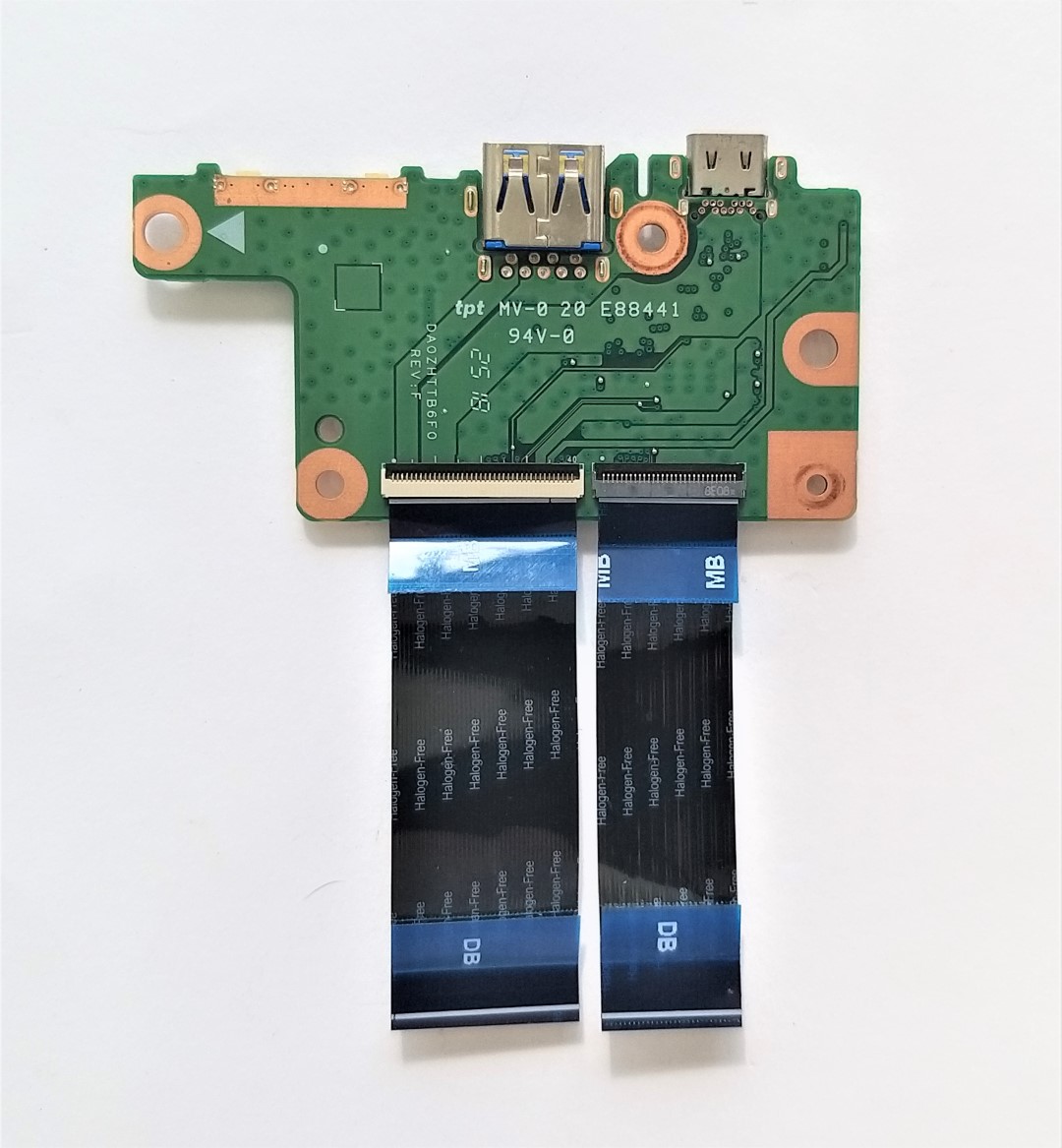 BOTONES AUDIO + USB I / O BOARD CABLES ACER CHROMEBOOK SPIN 11 R751T N N16Q14 - Imagen 2