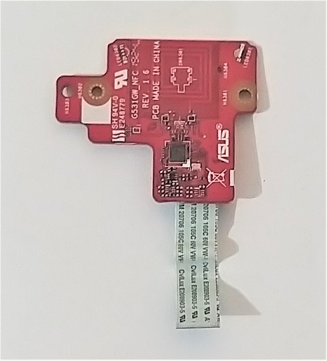 PLACA NFC SOUL KEY BOARD + CABLE ASUS ROG STRIX G531 G531G G531GV G531GW