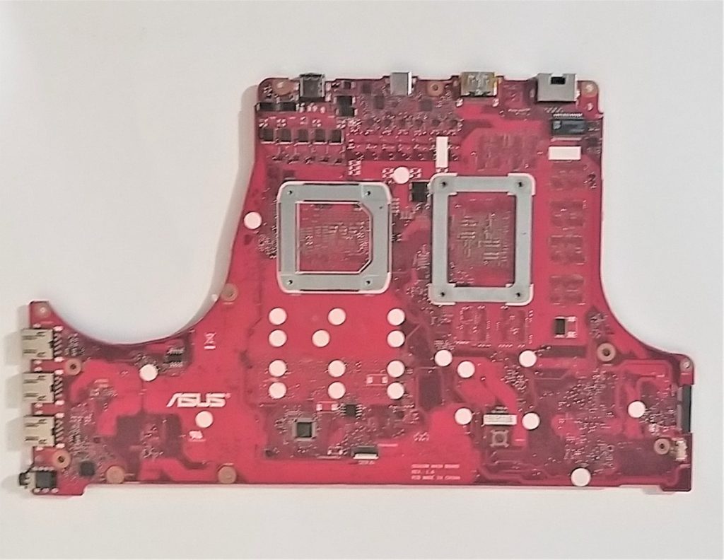 Poggiapolsi Con Tastiera Retroilluminata E Touchpad Per Asus ROG G531G/G531GV, 90NR01N1-R31US0