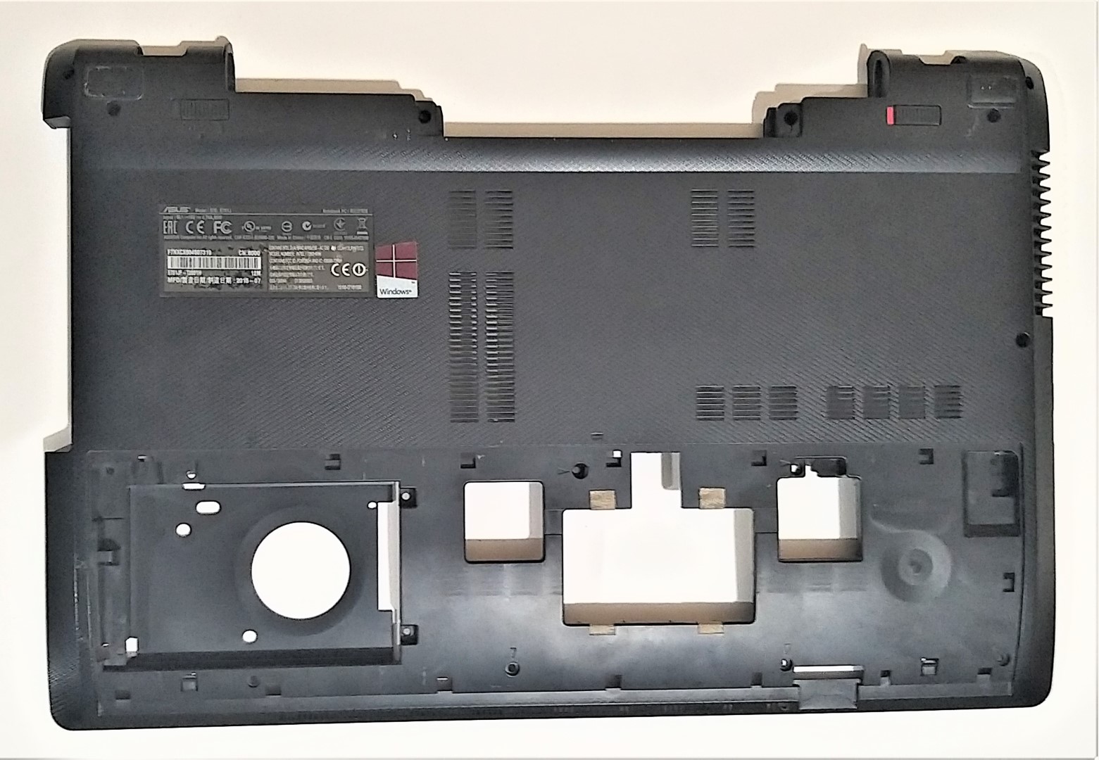 CARCASA BASE BOTTOM CASE ASUS E751J P751J P751JA P751JF PRO P2710J