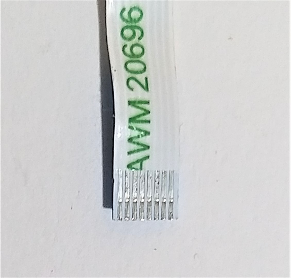 CABLE RIBBON FLEX TOUCHPAD 8 PINES ASUS E751J P751J P751JA P751JF PRO P2710J - Imagen 3