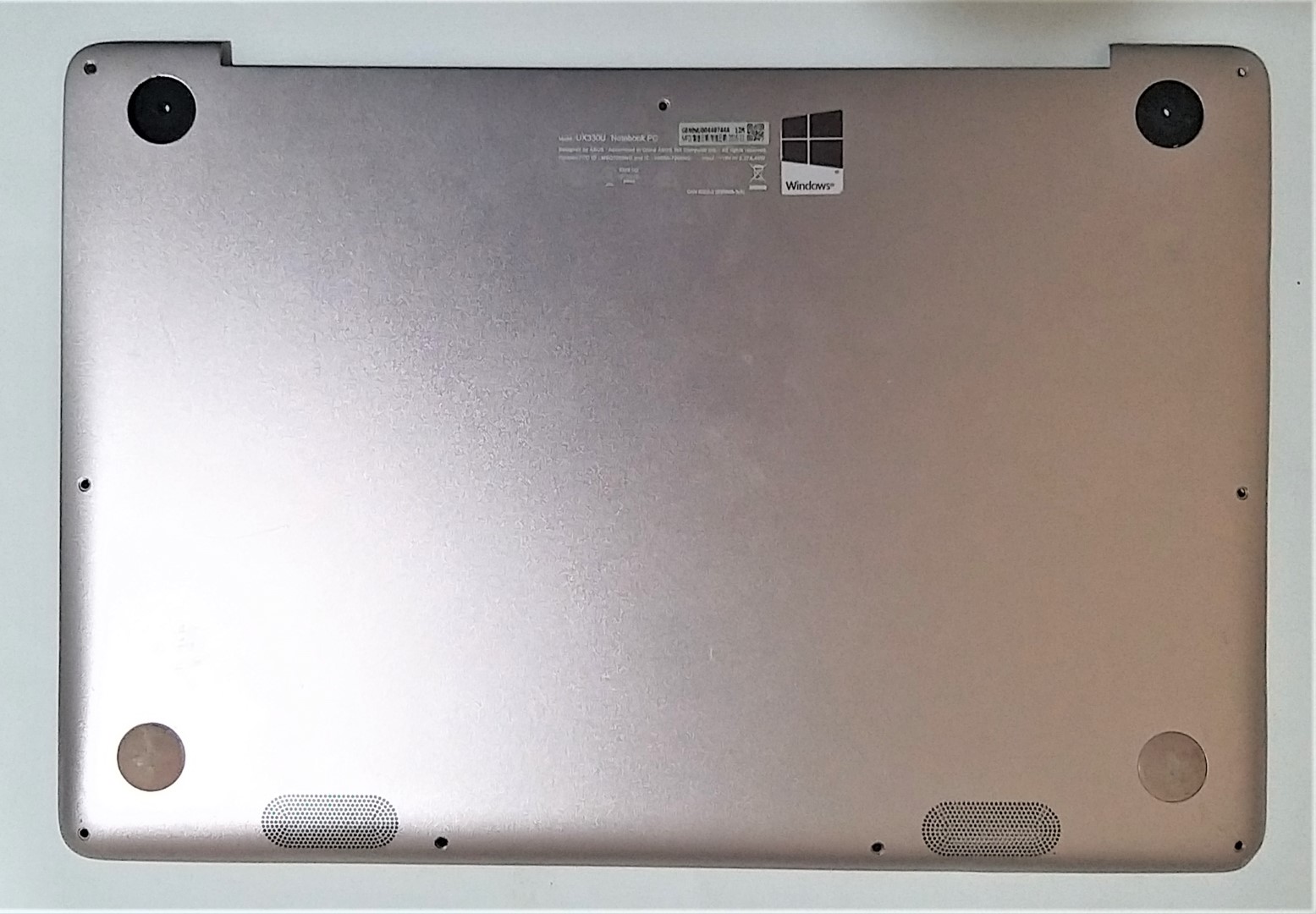 CARCASA BASE INFERIOR BOTTOM CASE ASUS ZENBOOK UX330 UX330U A