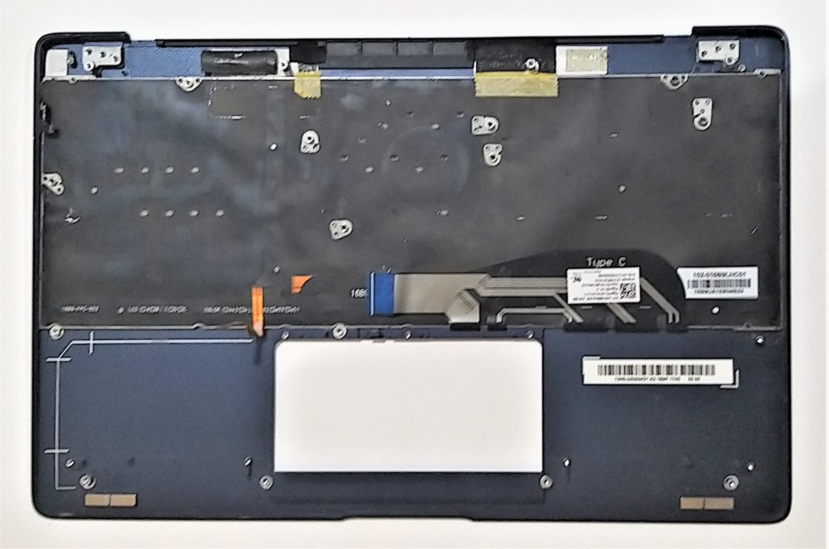 CARCASA REPOSAMANOS PALMREST COVER + TECLADO ASUS ZENBOOK UX390 UX390U UX390UA - Imagen 2