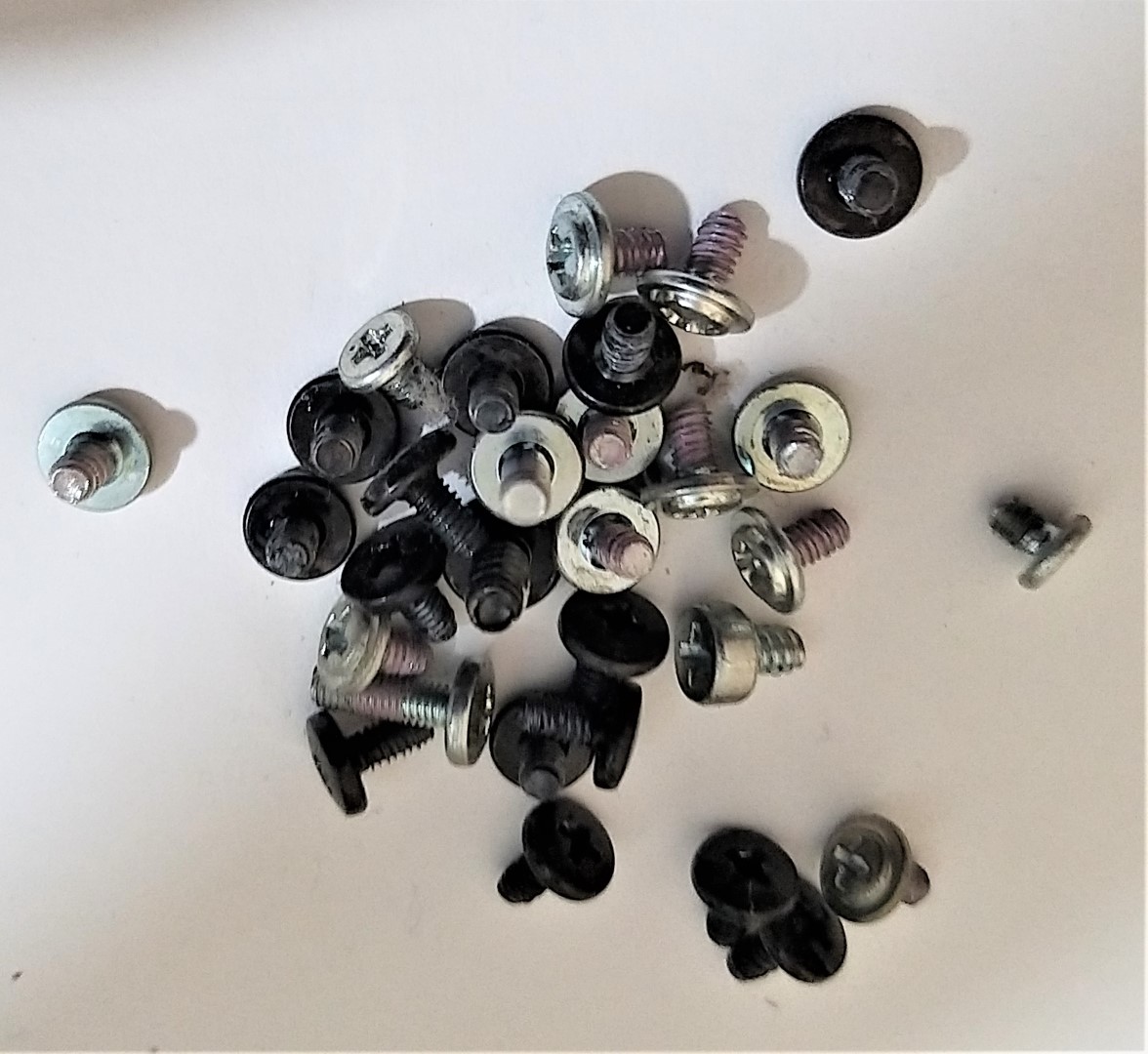 TORNILLOS SCREWS SAMSUNG SMART TV 43" UE43J5600 UE43J5600AK