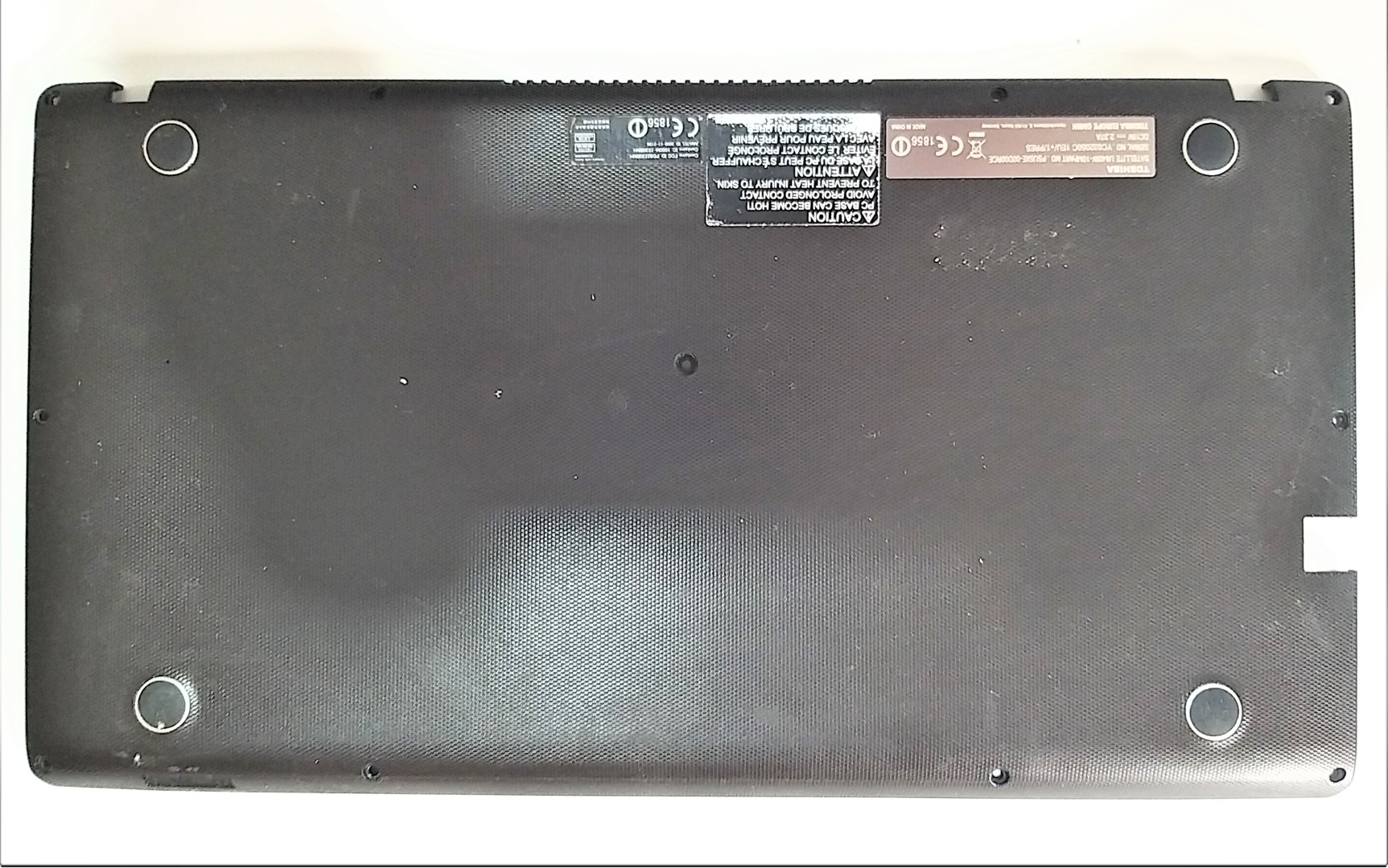 CARCASA BASE BOTTOM CASE TOSHIBA SATELLITE U840 U840W U840W-10M