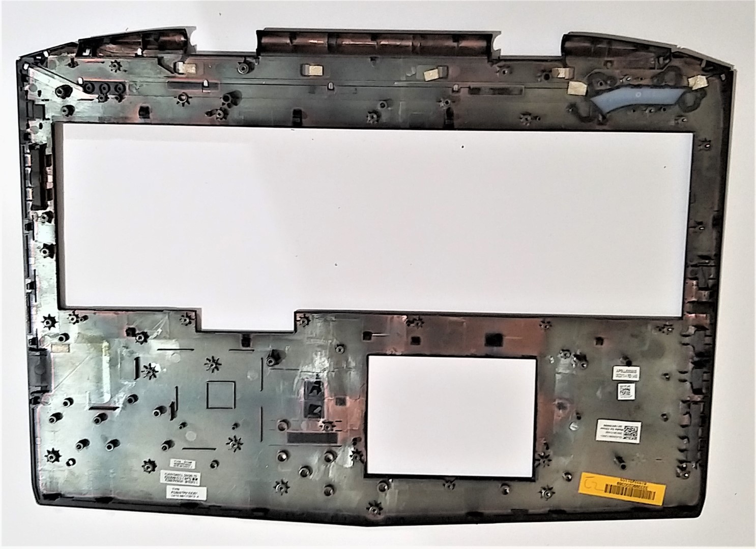 CARCASA REPOSAMANOS PALMREST COVER DELL ALIENWARE 17 R1 M17X P18E - Imagen 2