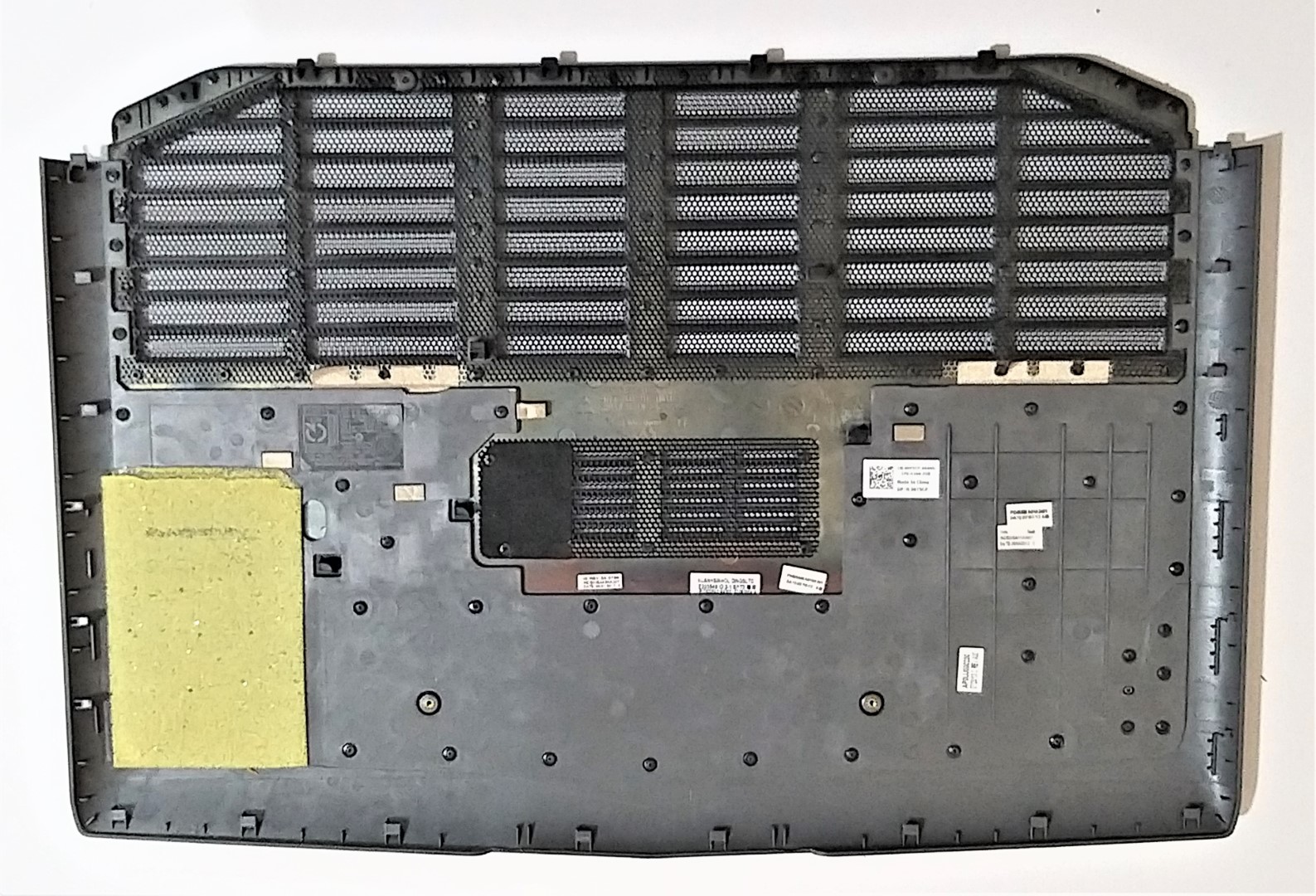 TAPA INFERIOR HDD COVER DELL ALIENWARE 17 R1 M17X P18E - Imagen 2