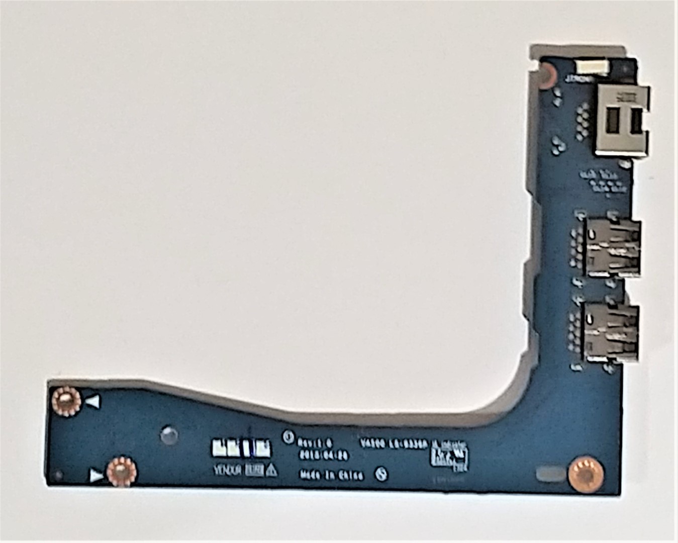PLACA USB LAN BOARD DELL ALIENWARE 17 R1 M17X P18E - Imagen 2