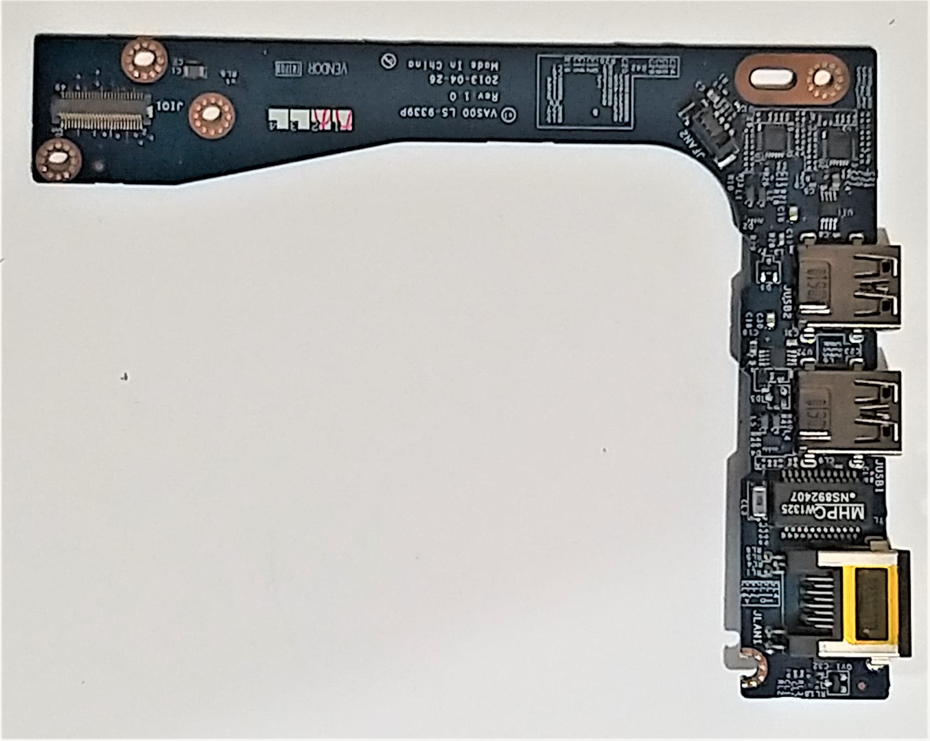 PLACA USB LAN BOARD DELL ALIENWARE 17 R1 M17X P18E