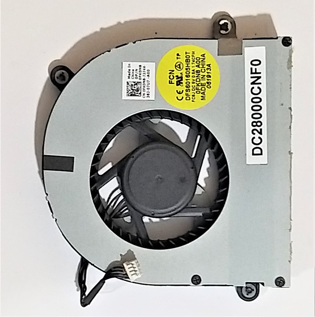 VENTILADOR COOLER FAN GPU DELL ALIENWARE 17 R1 M17X P18E